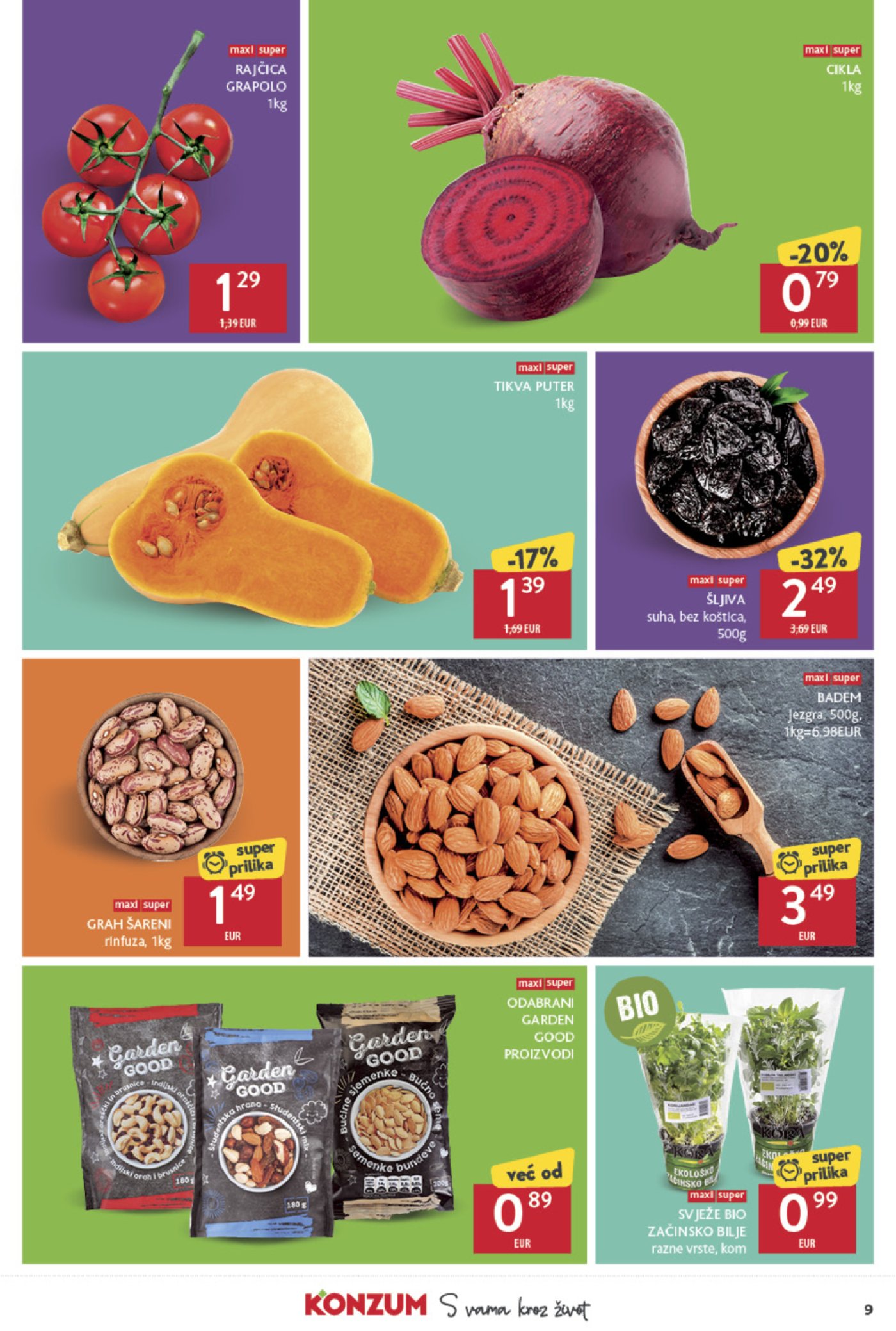 Konzum katalog akcija 11.07.17.07.2024.