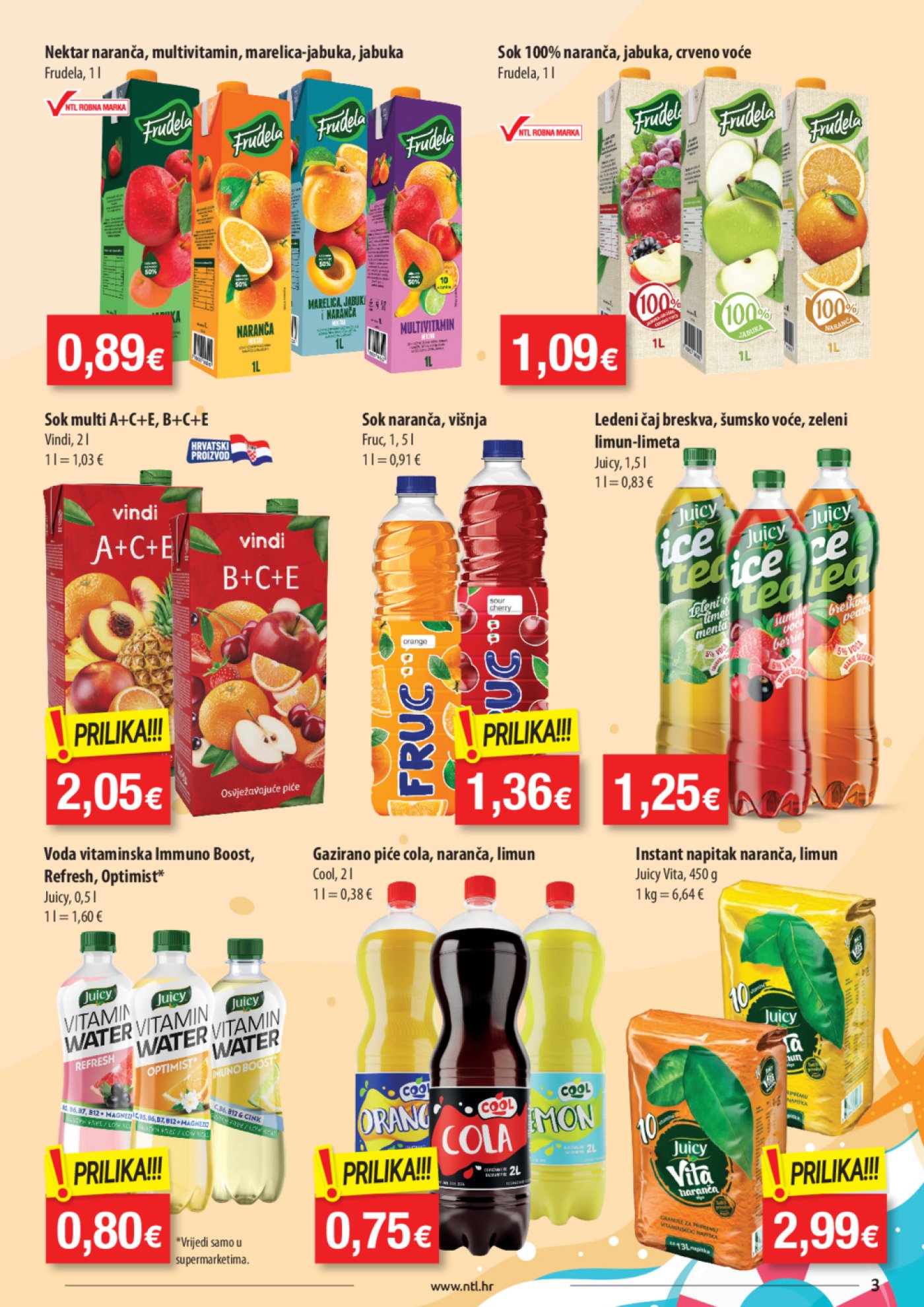 NTL katalog Akcija 10.07.-16.07. 2024. Sjever