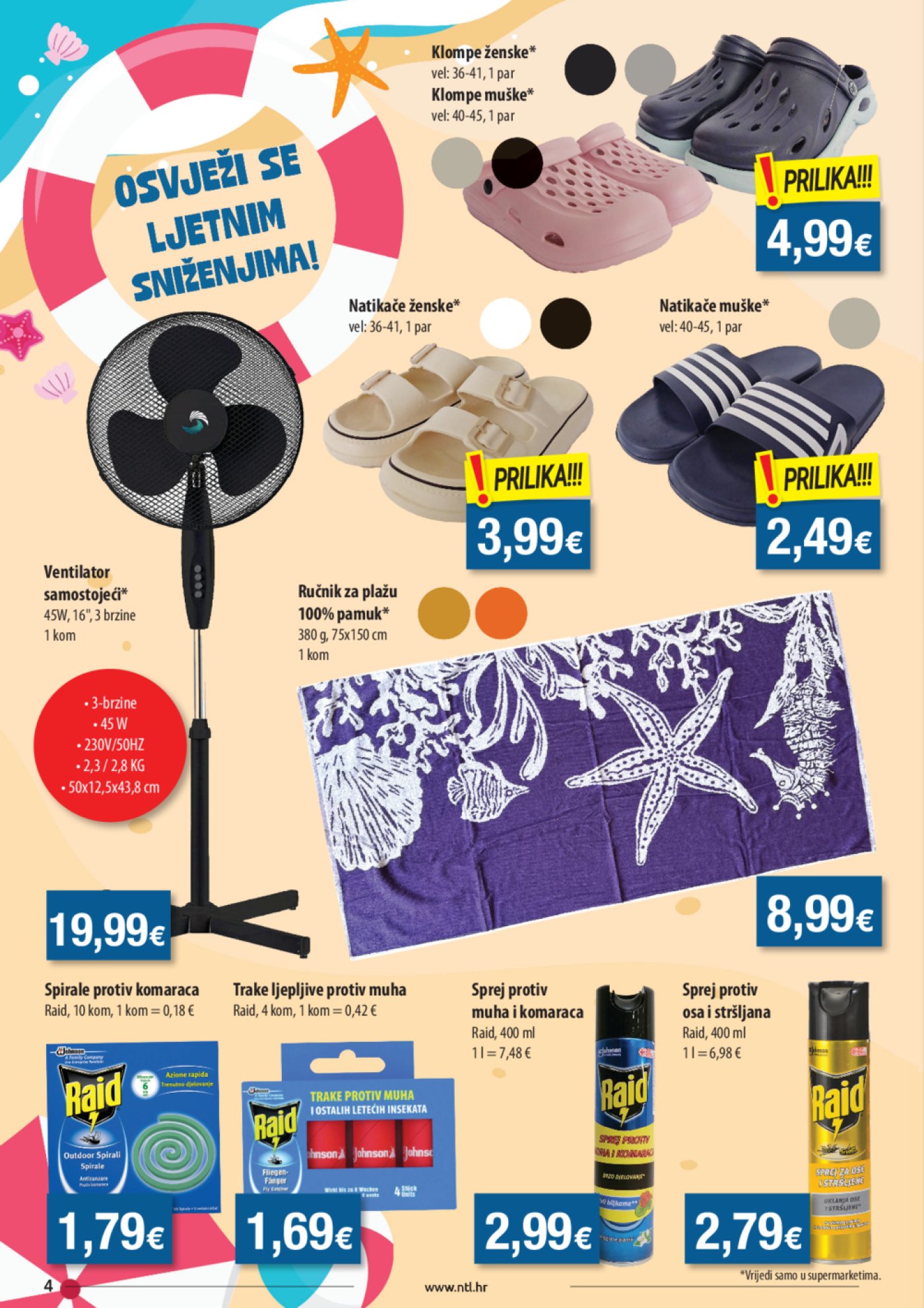 NTL katalog Akcija 10.07.-16.07. 2024. Sjever