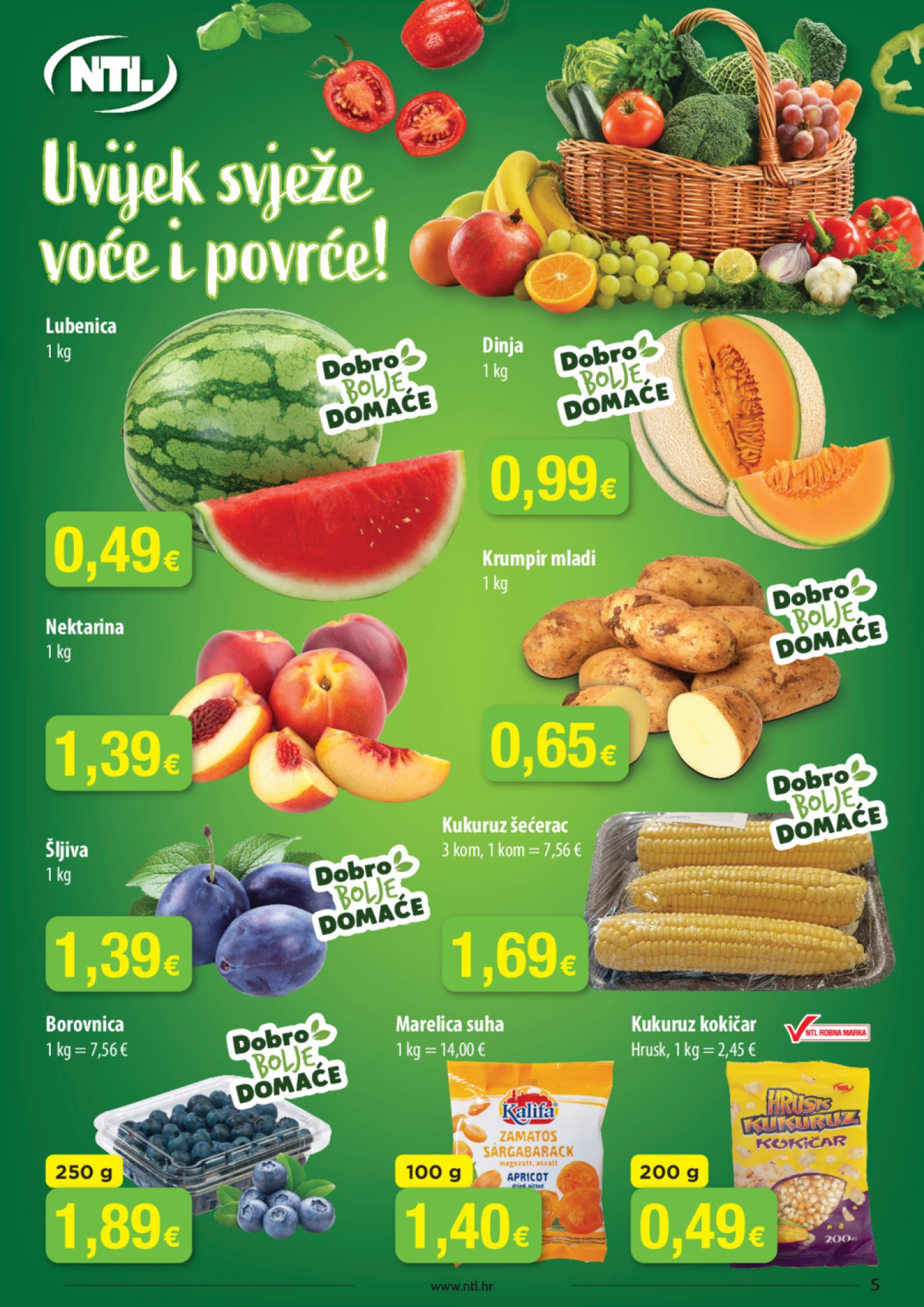 NTL katalog Akcija 10.07.-16.07. 2024. Sjever