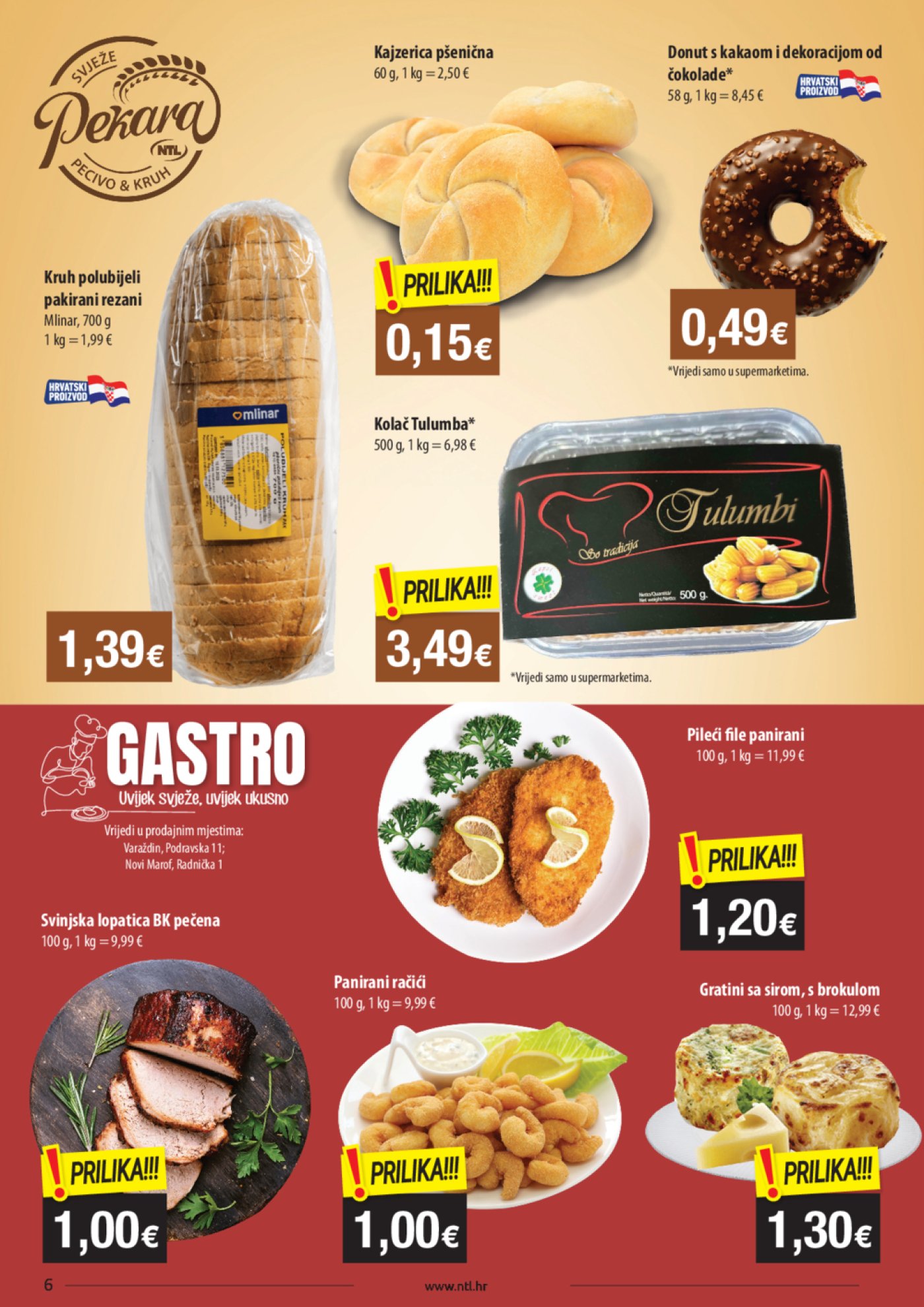 NTL katalog Akcija 10.07.-16.07. 2024. Sjever