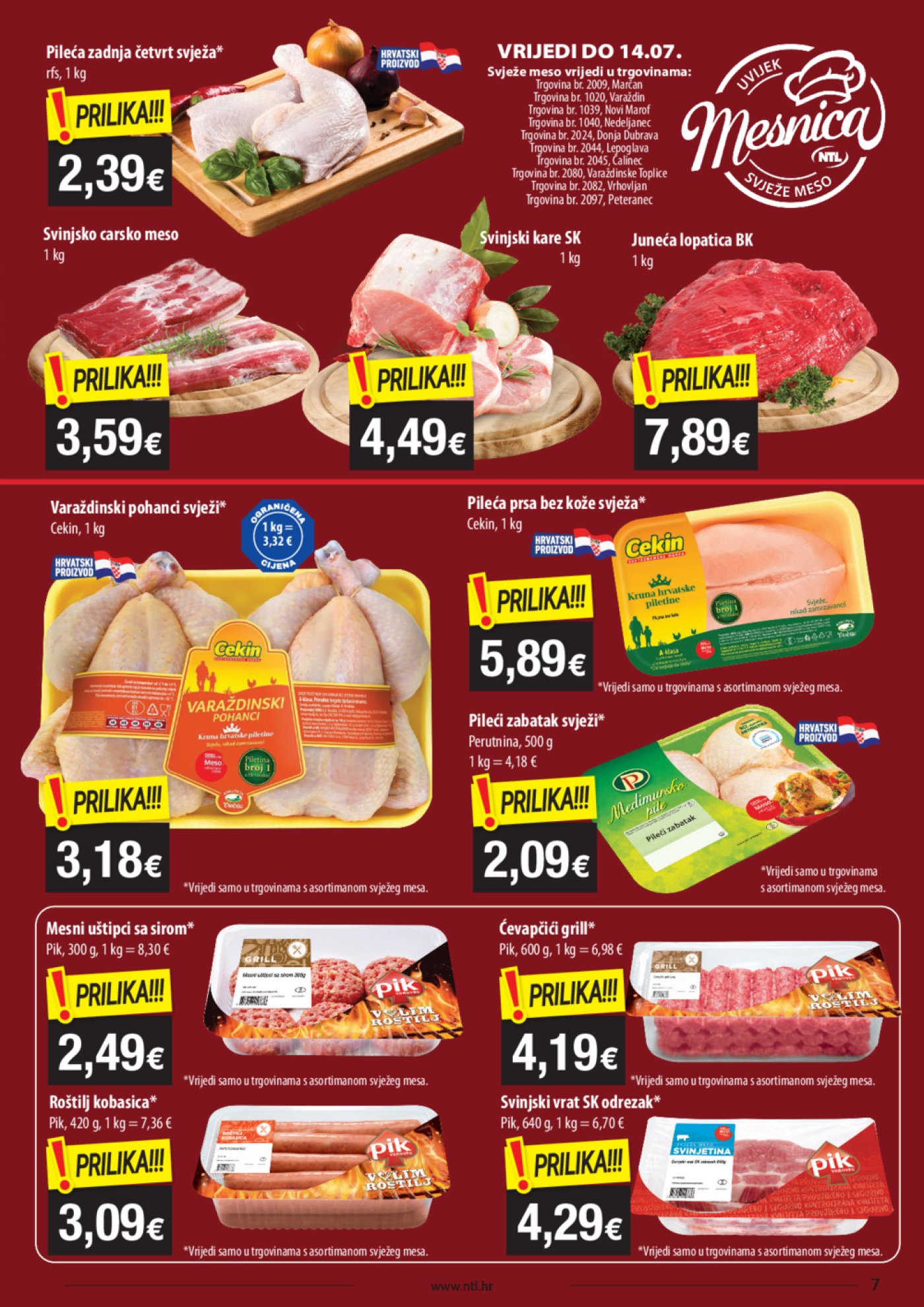 NTL katalog Akcija 10.07.-16.07. 2024. Sjever