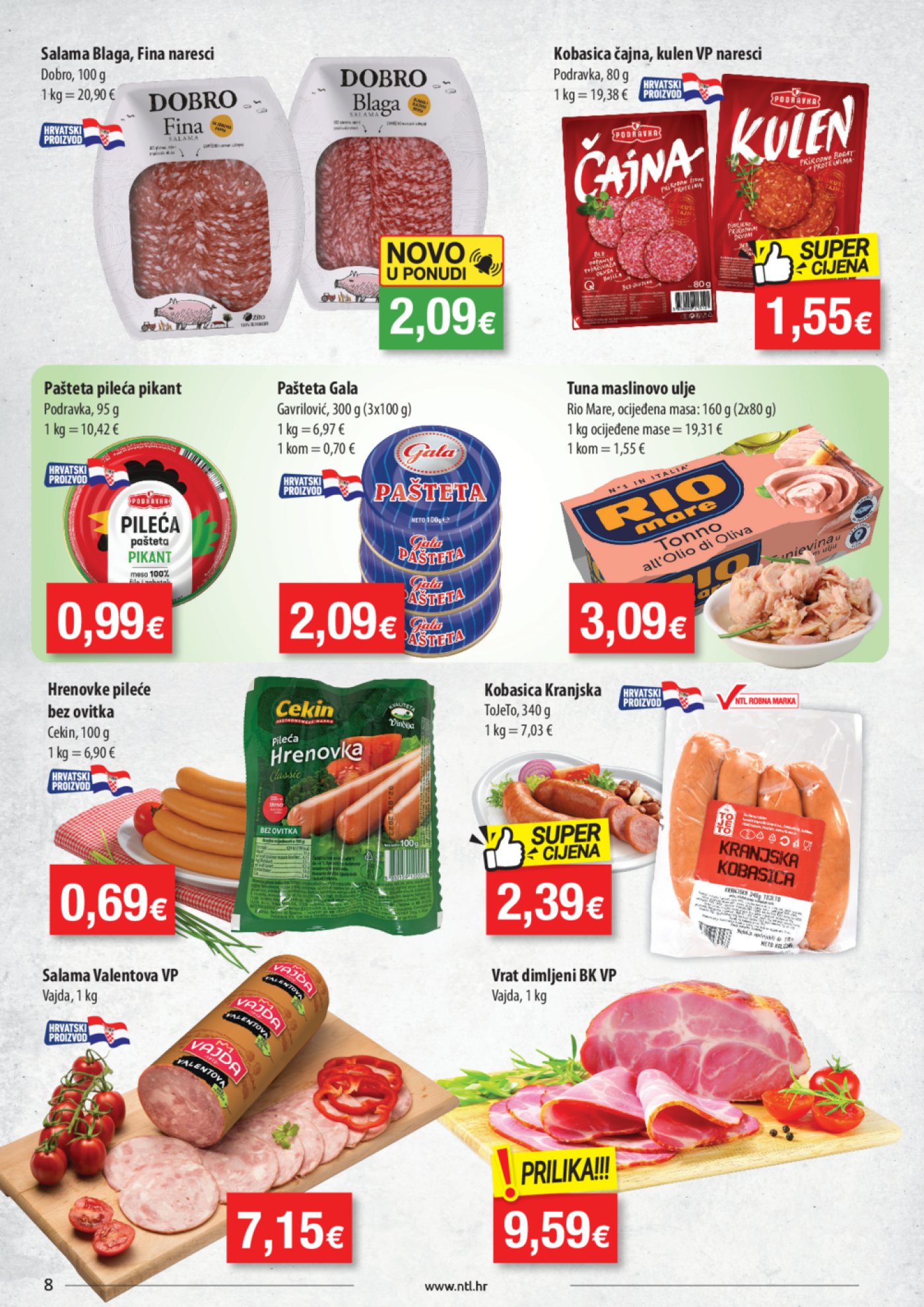 NTL katalog Akcija 10.07.-16.07. 2024. Sjever