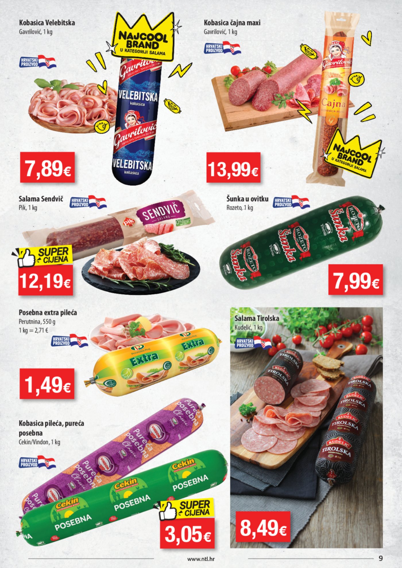 NTL katalog Akcija 10.07.-16.07. 2024. Sjever