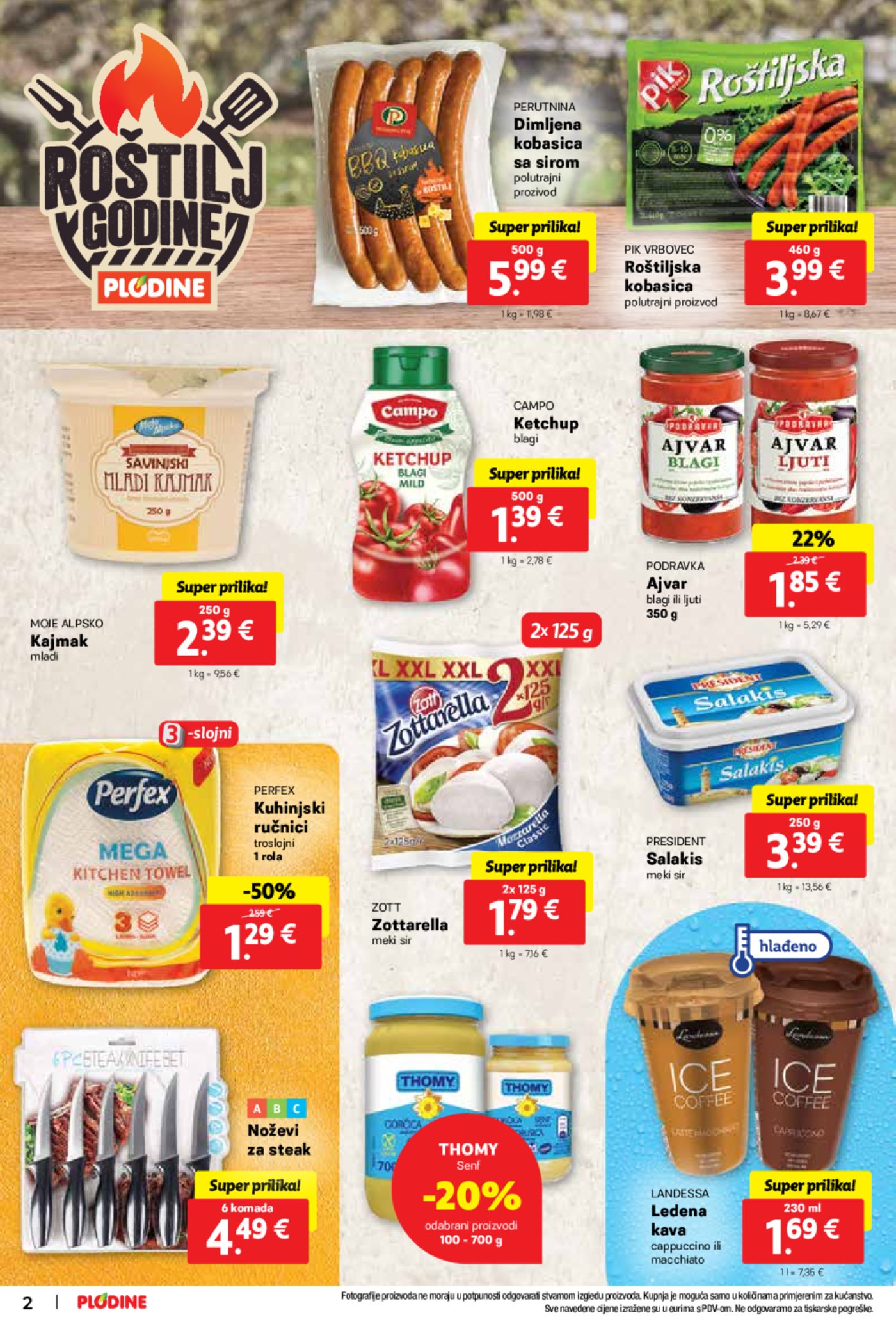 Plodine katalog akcija 10.07.-16.07.2024.