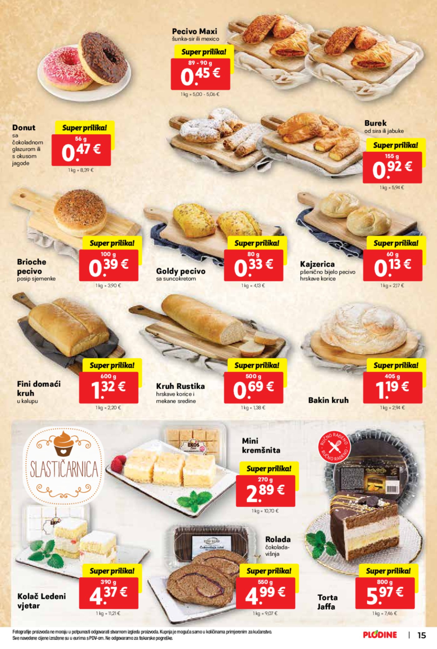 Plodine katalog akcija 10.07.-16.07.2024.