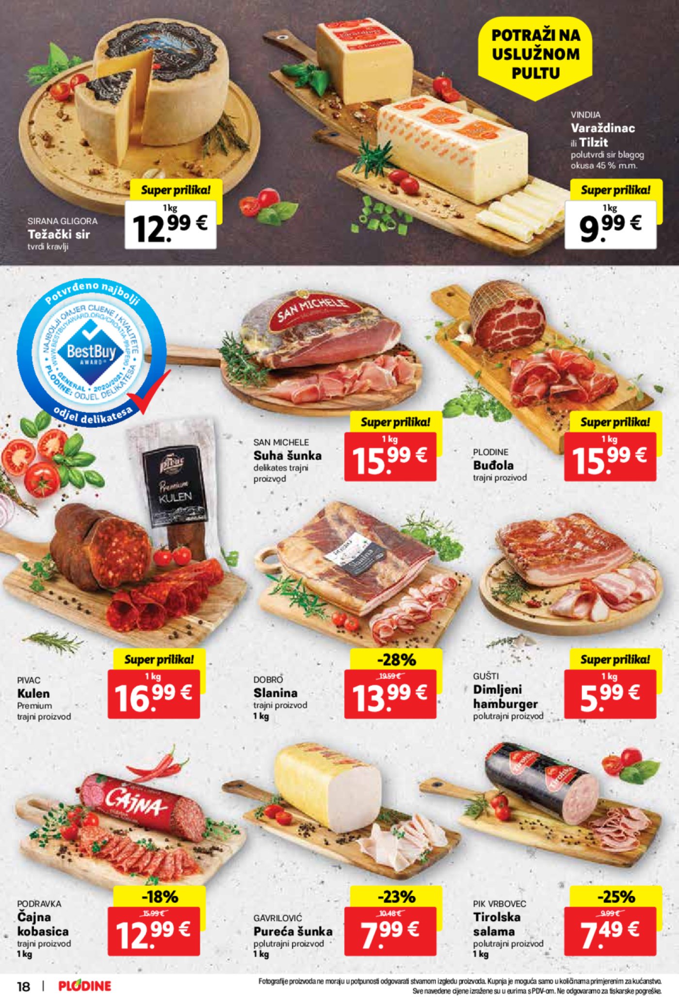 Plodine katalog akcija 10.07.-16.07.2024.