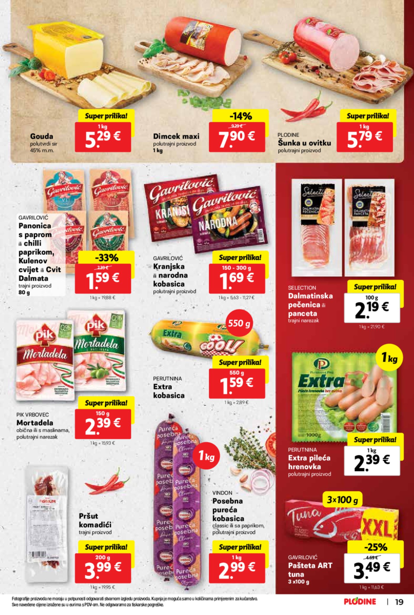 Plodine katalog akcija 10.07.-16.07.2024.