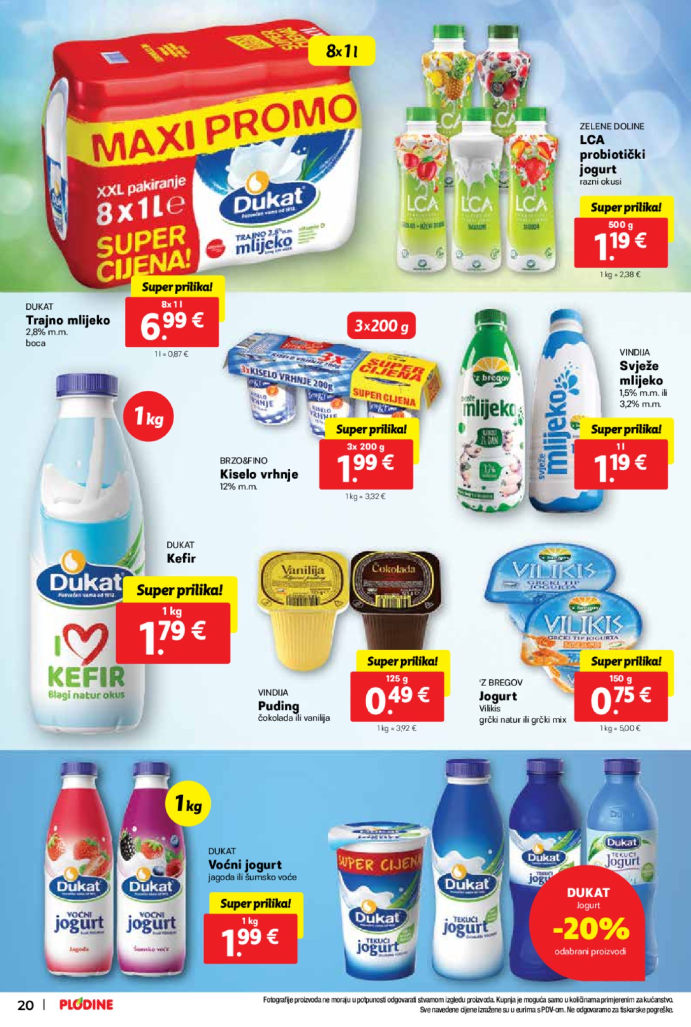 Plodine katalog akcija 10.07.-16.07.2024.