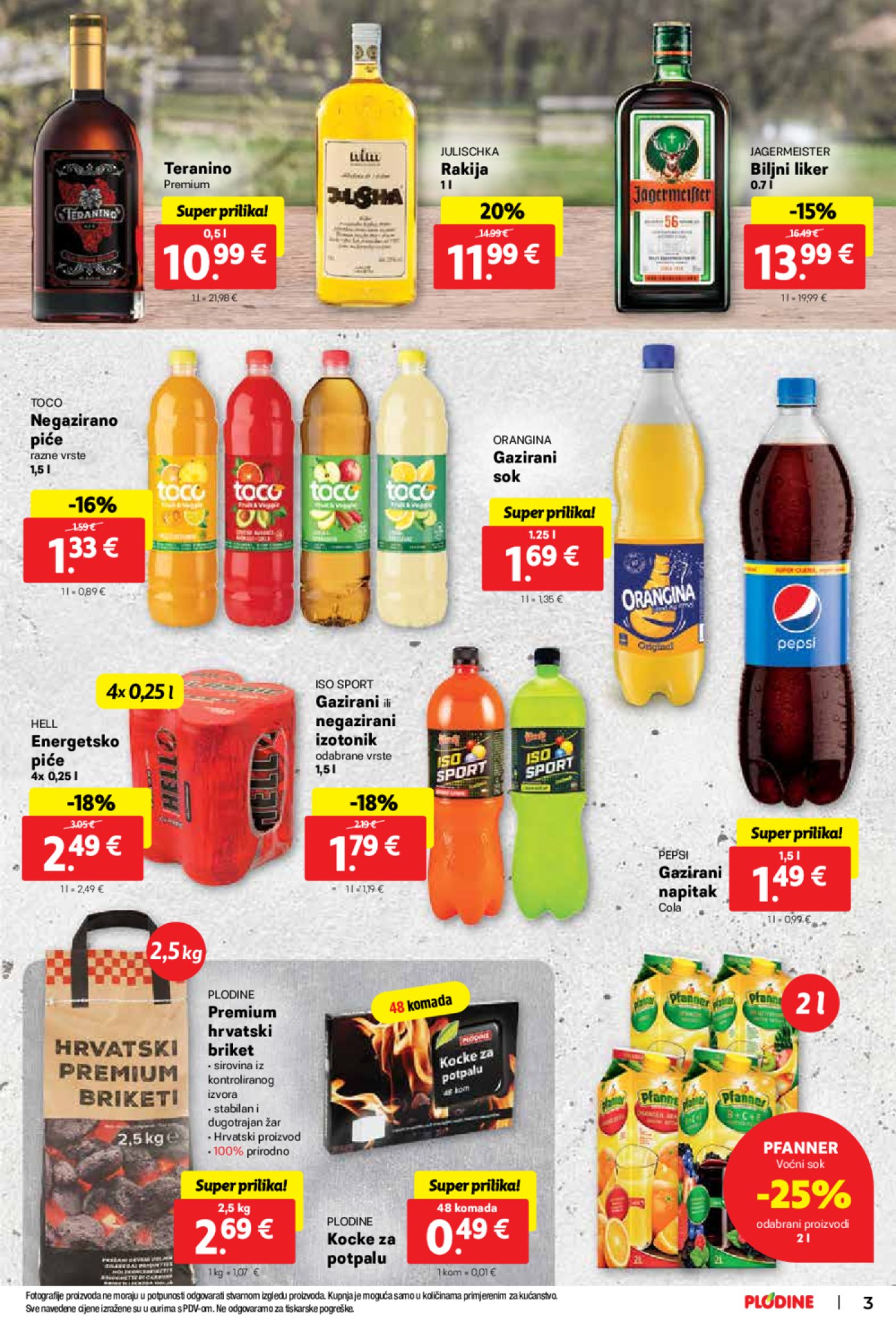 Plodine katalog akcija 10.07.-16.07.2024.