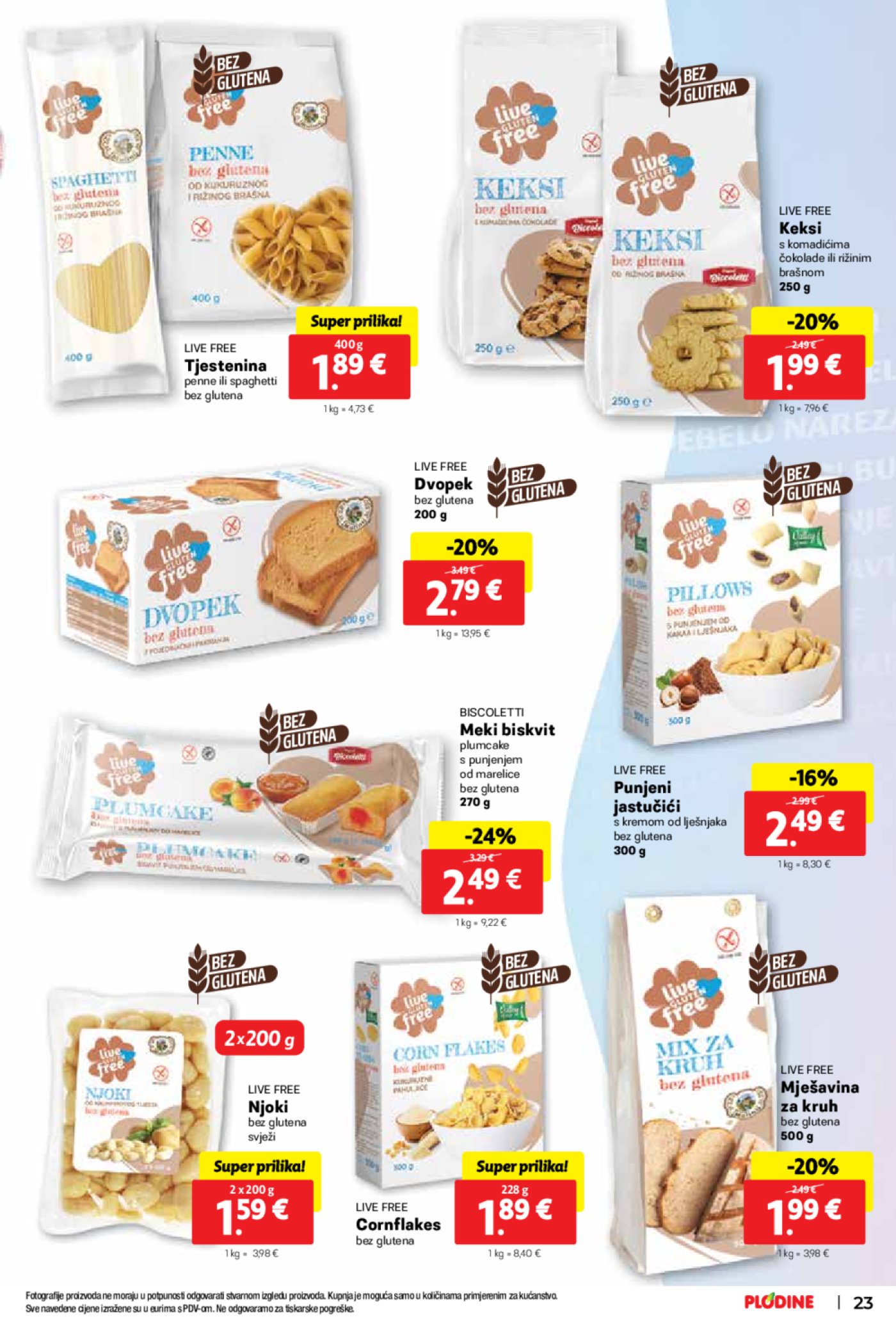 Plodine katalog akcija 10.07.-16.07.2024.