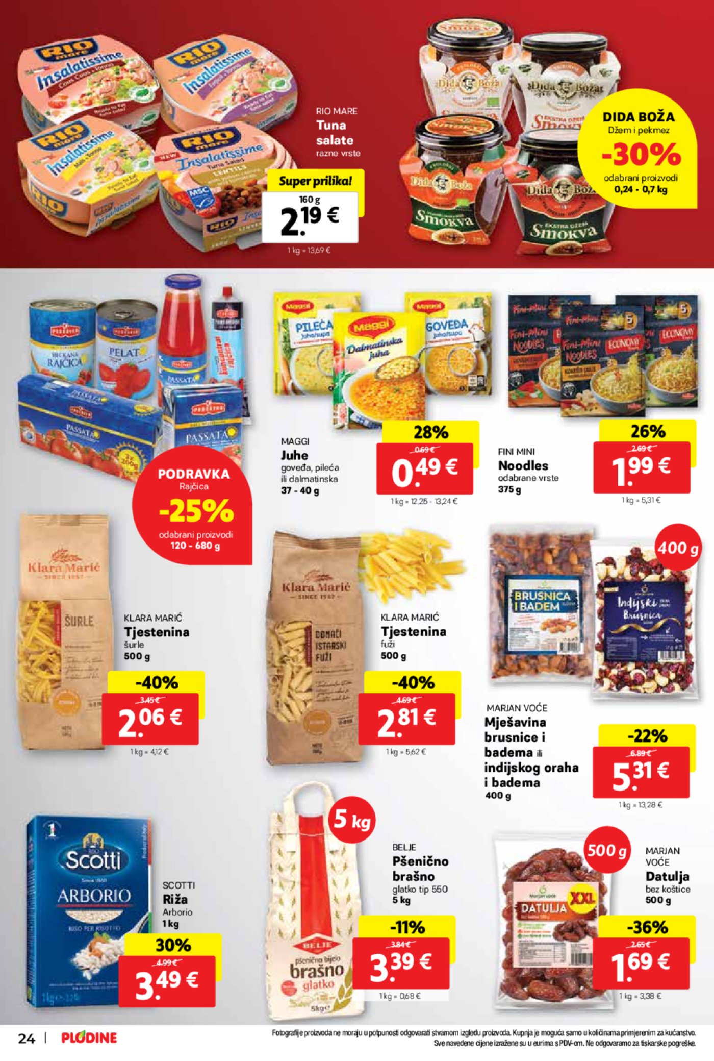 Plodine katalog akcija 10.07.-16.07.2024.