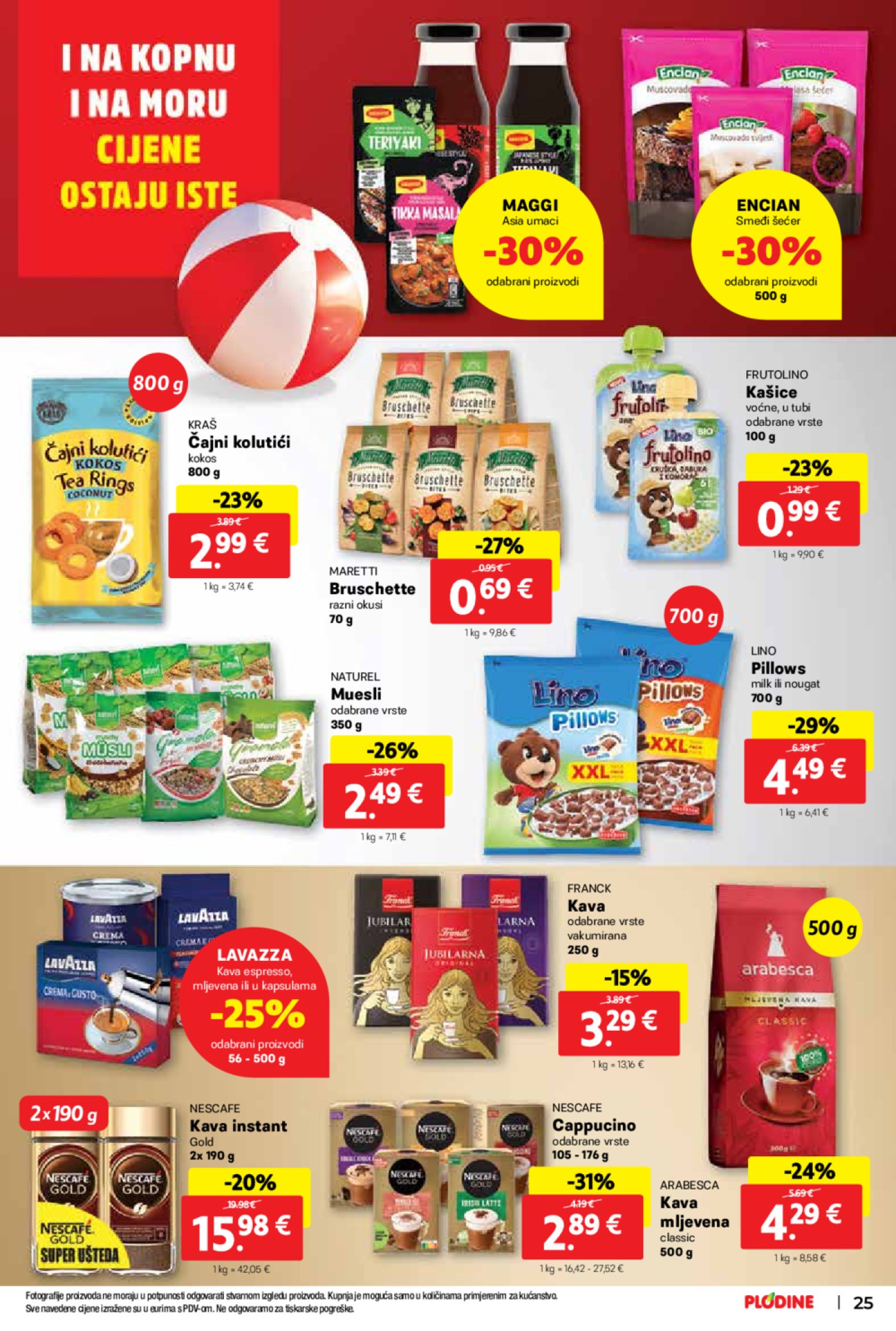 Plodine katalog akcija 10.07.-16.07.2024.