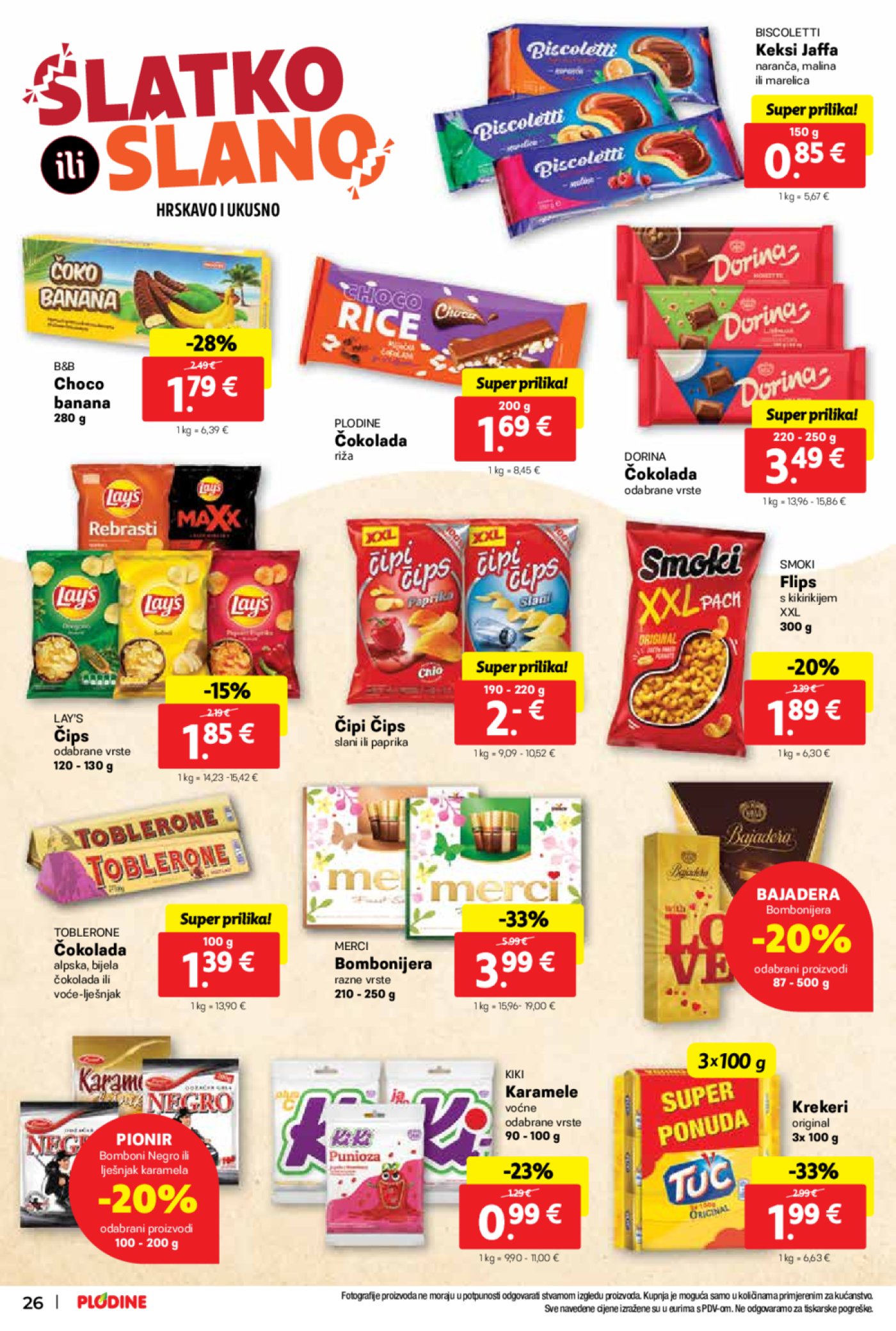 Plodine katalog akcija 10.07.-16.07.2024.