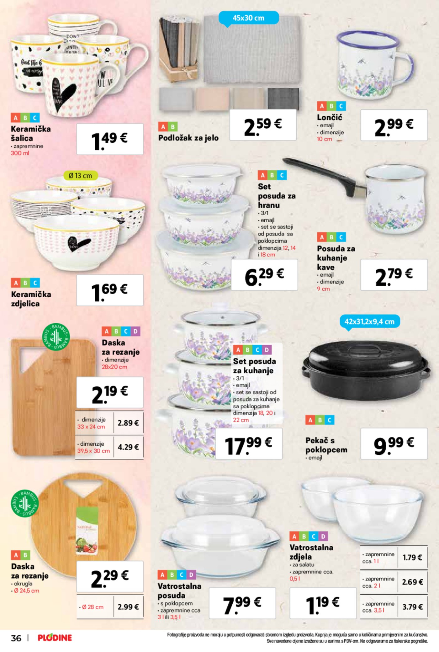 Plodine katalog akcija 10.07.-16.07.2024.