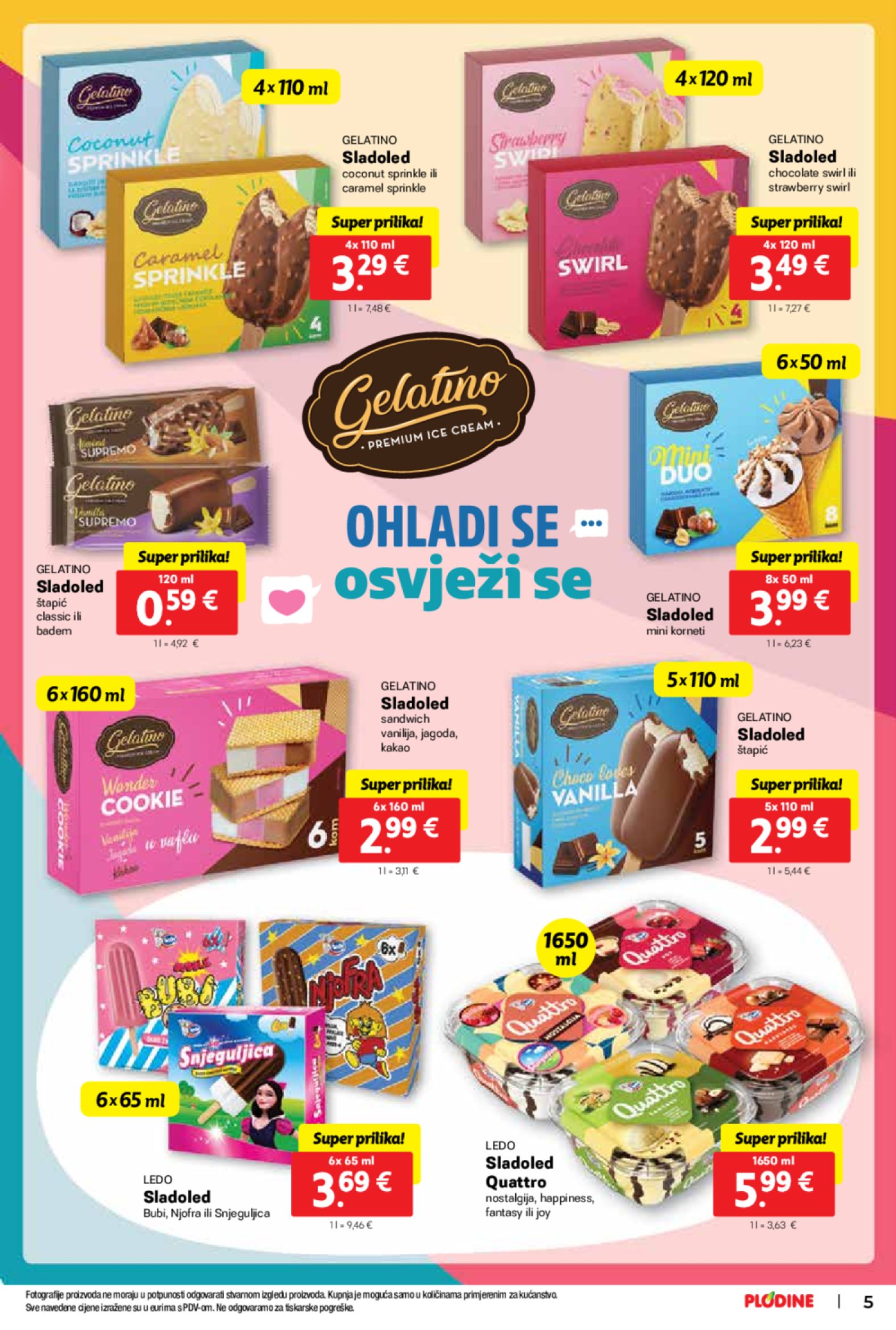Plodine katalog akcija 10.07.-16.07.2024.