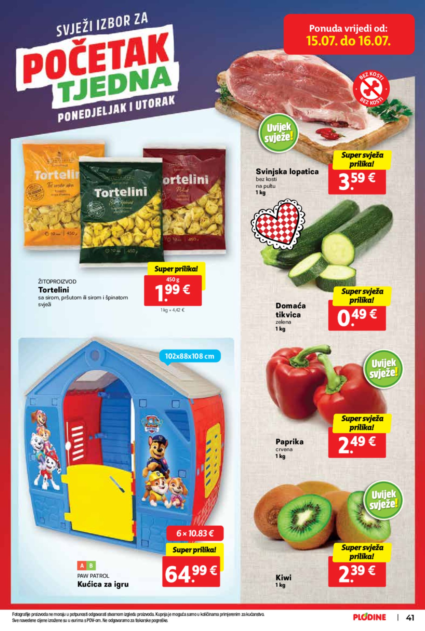 Plodine katalog akcija 10.07.-16.07.2024.