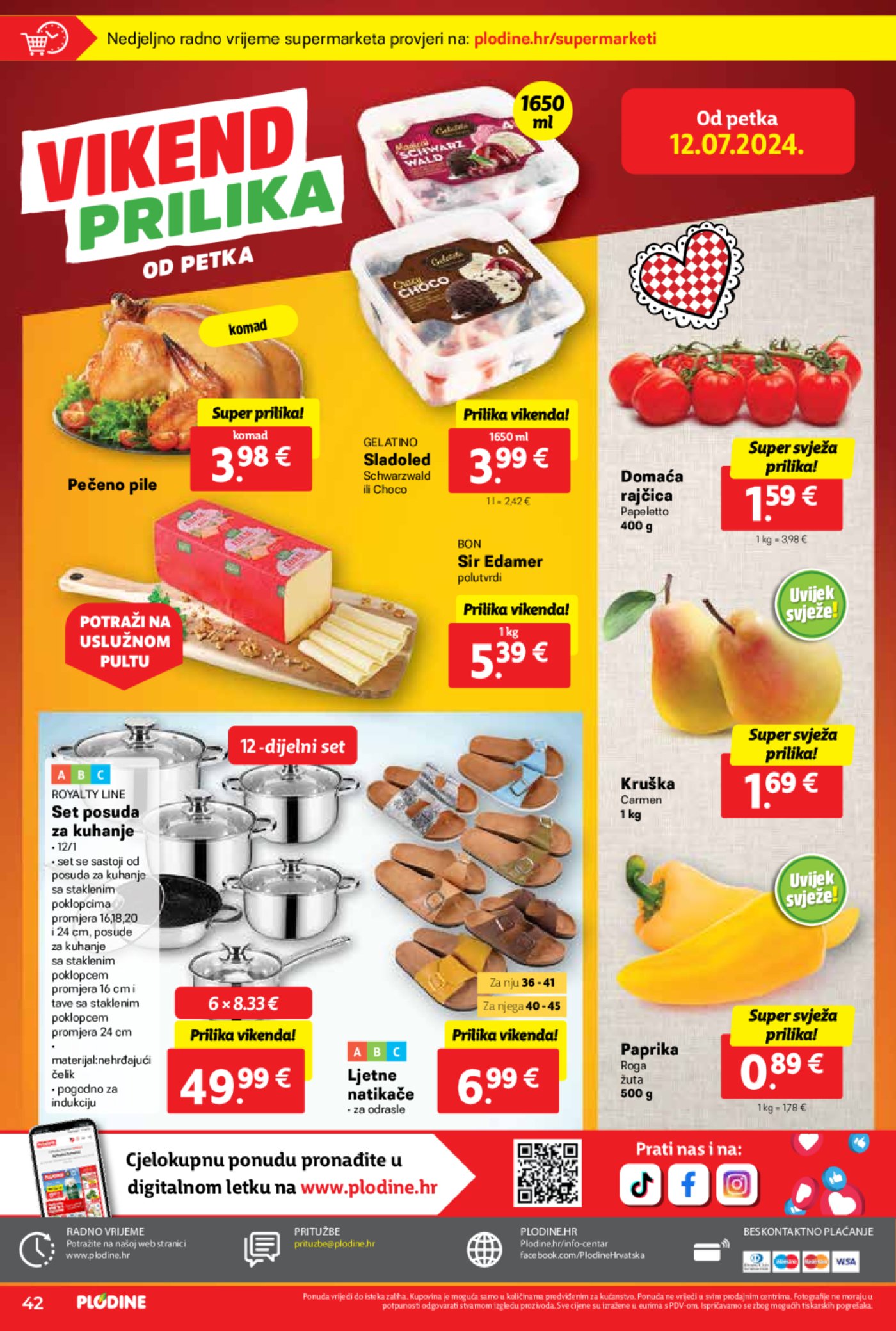 Plodine katalog akcija 10.07.-16.07.2024.