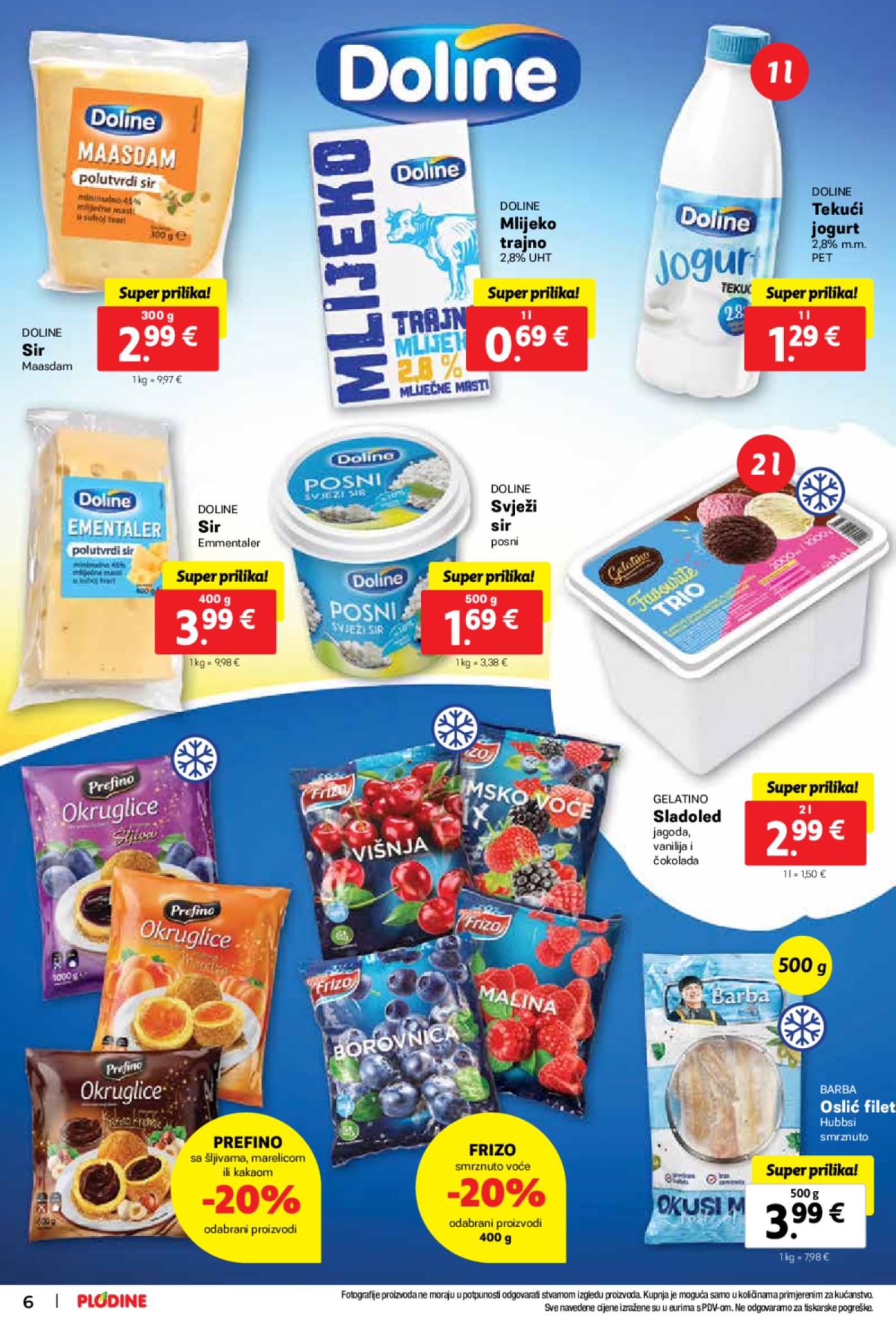 Plodine katalog akcija 10.07.-16.07.2024.