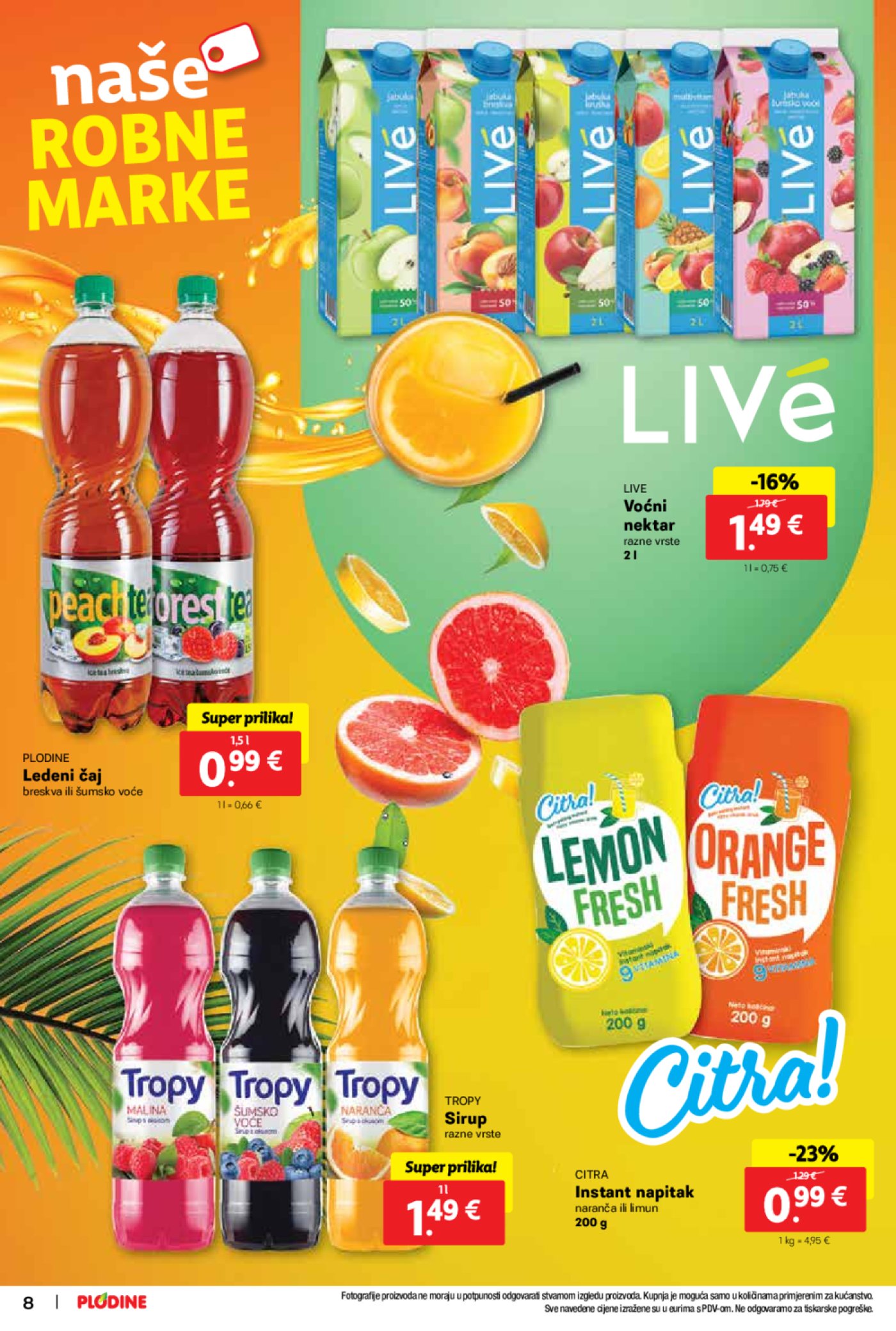 Plodine katalog akcija 10.07.-16.07.2024.