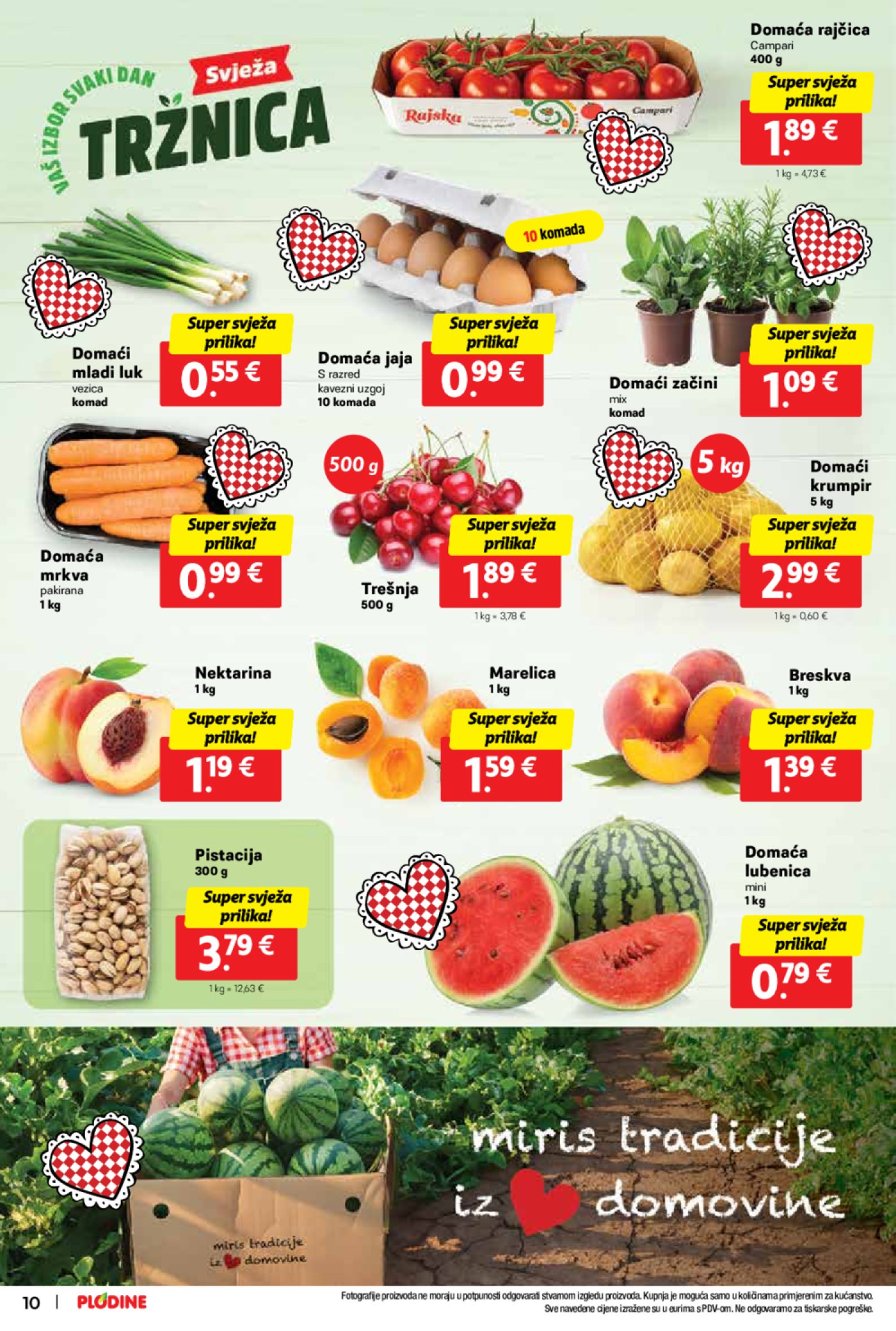 Plodine katalog akcija 10.07.-16.07.2024.