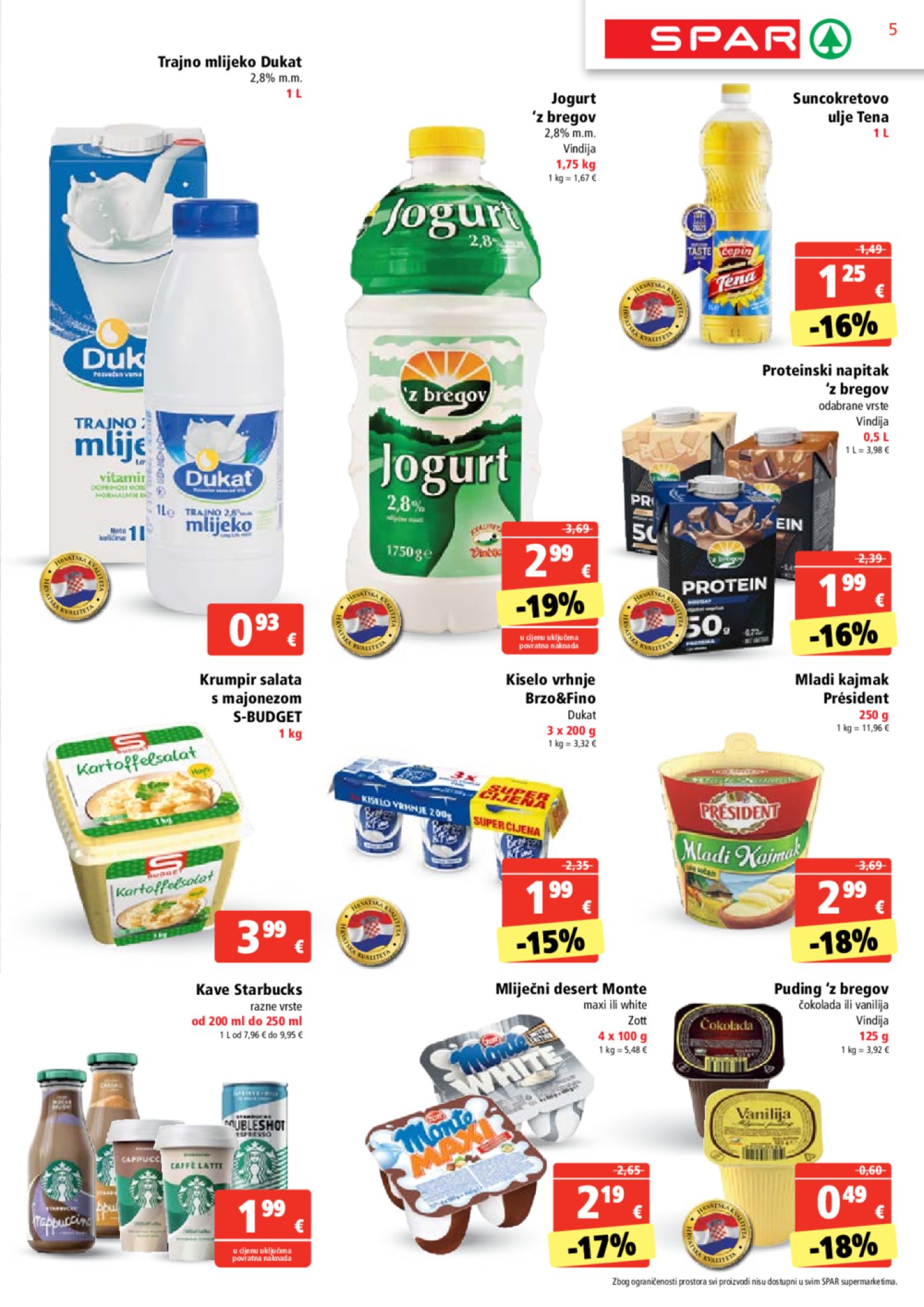 SPAR katalog akcija 17.07.2024. - 23.07.2024.