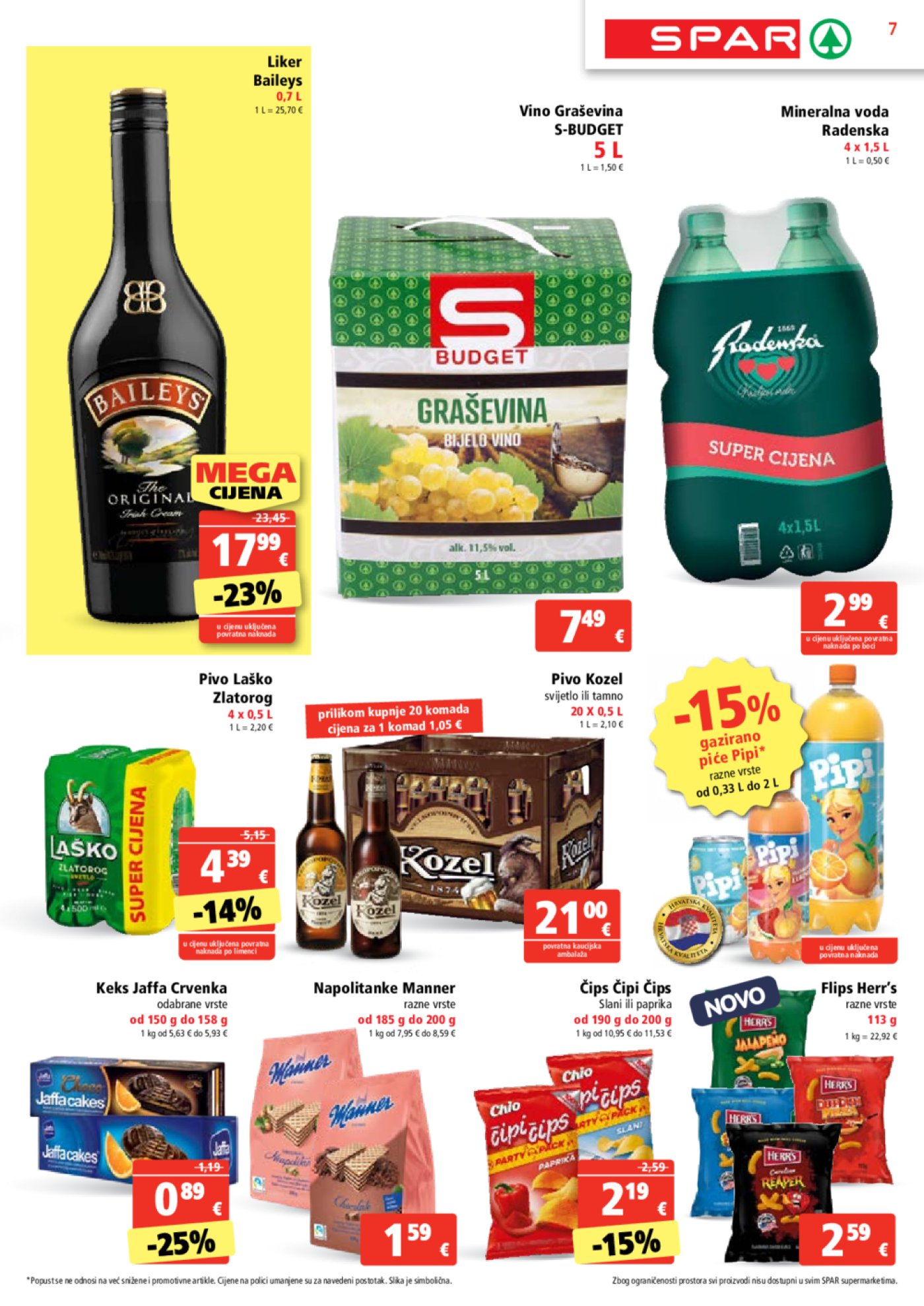 SPAR katalog akcija 17.07.2024. - 23.07.2024.