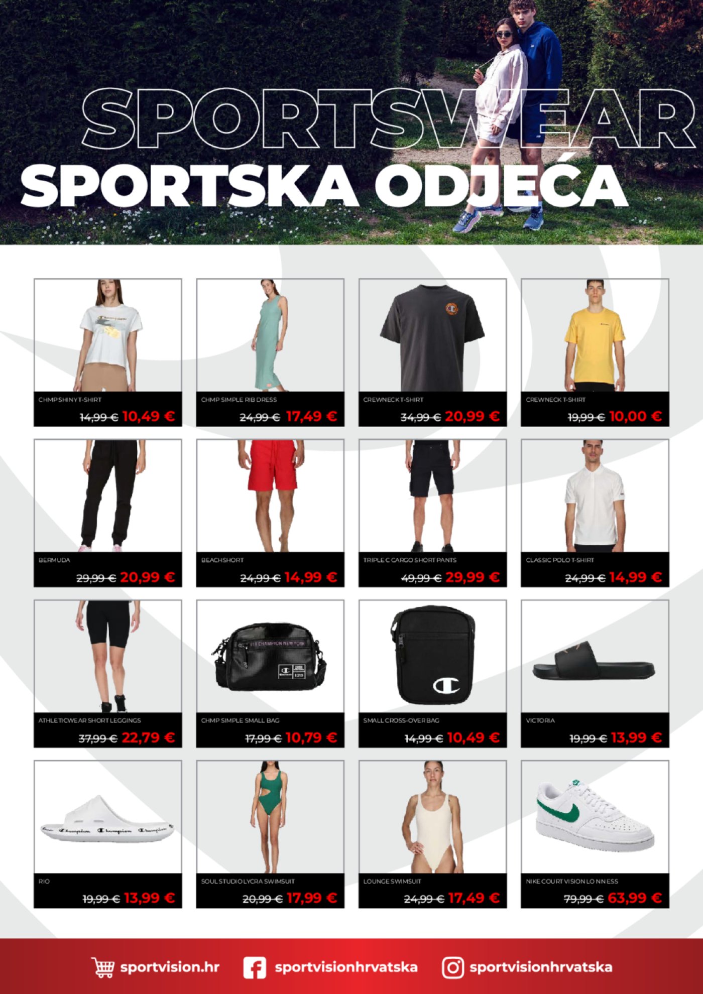 Sport Vision Sniženje katalog 12.07.-15.08.2024.