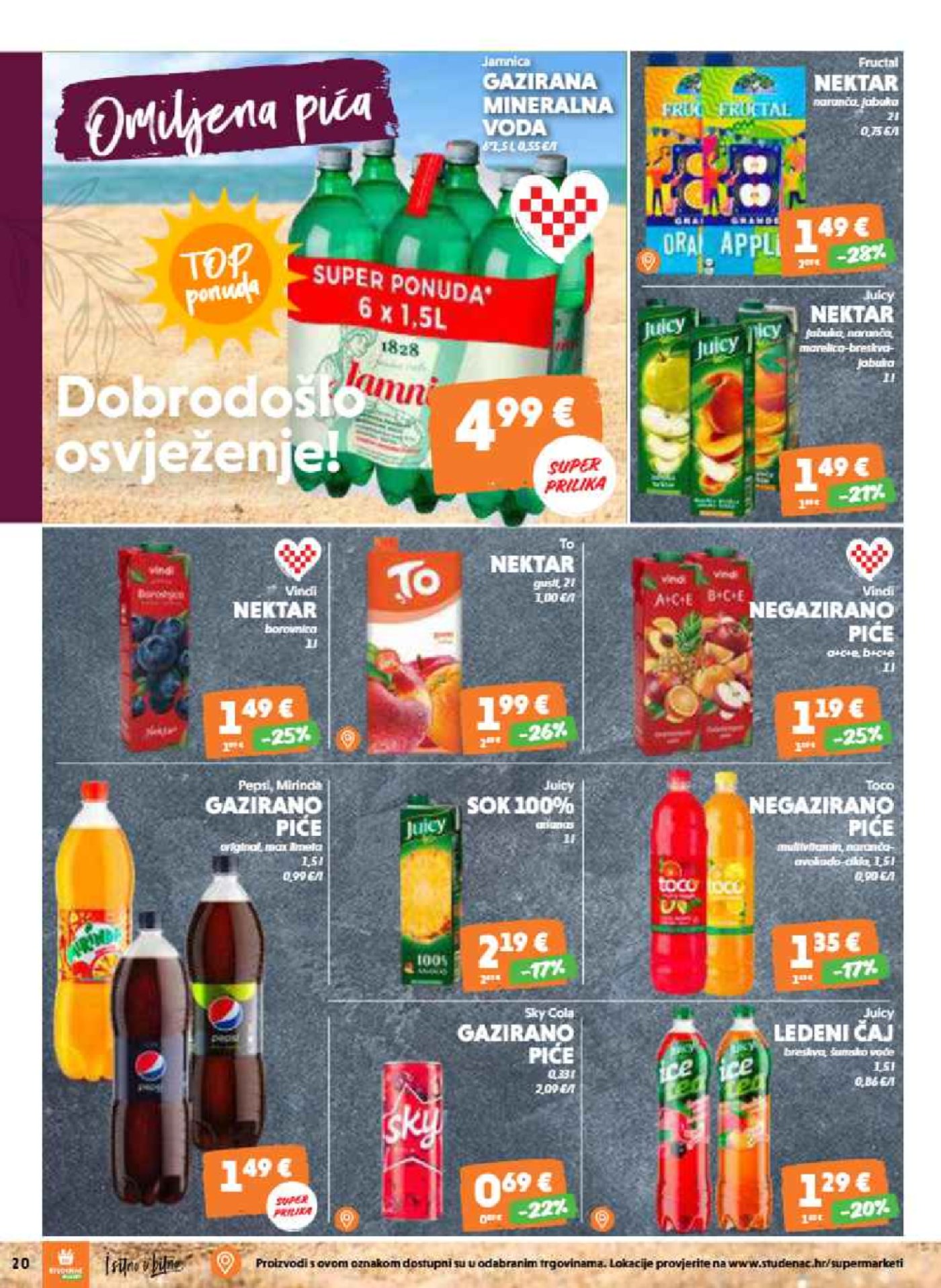 Studenac katalog Akcija 18.07.-31.07.2024.