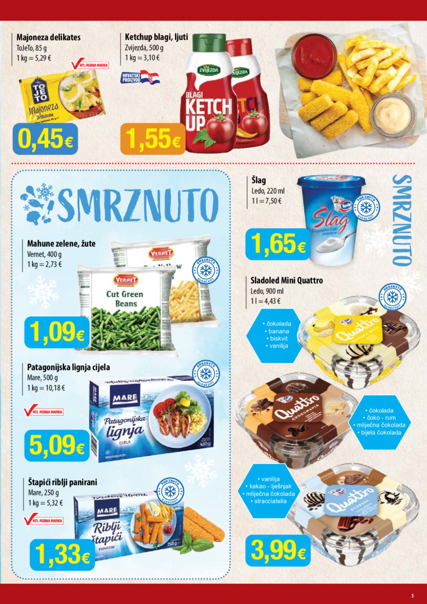 Bakmaz katalog NTL Maxi Tjedna ponuda 24.07.-30.07.2024.