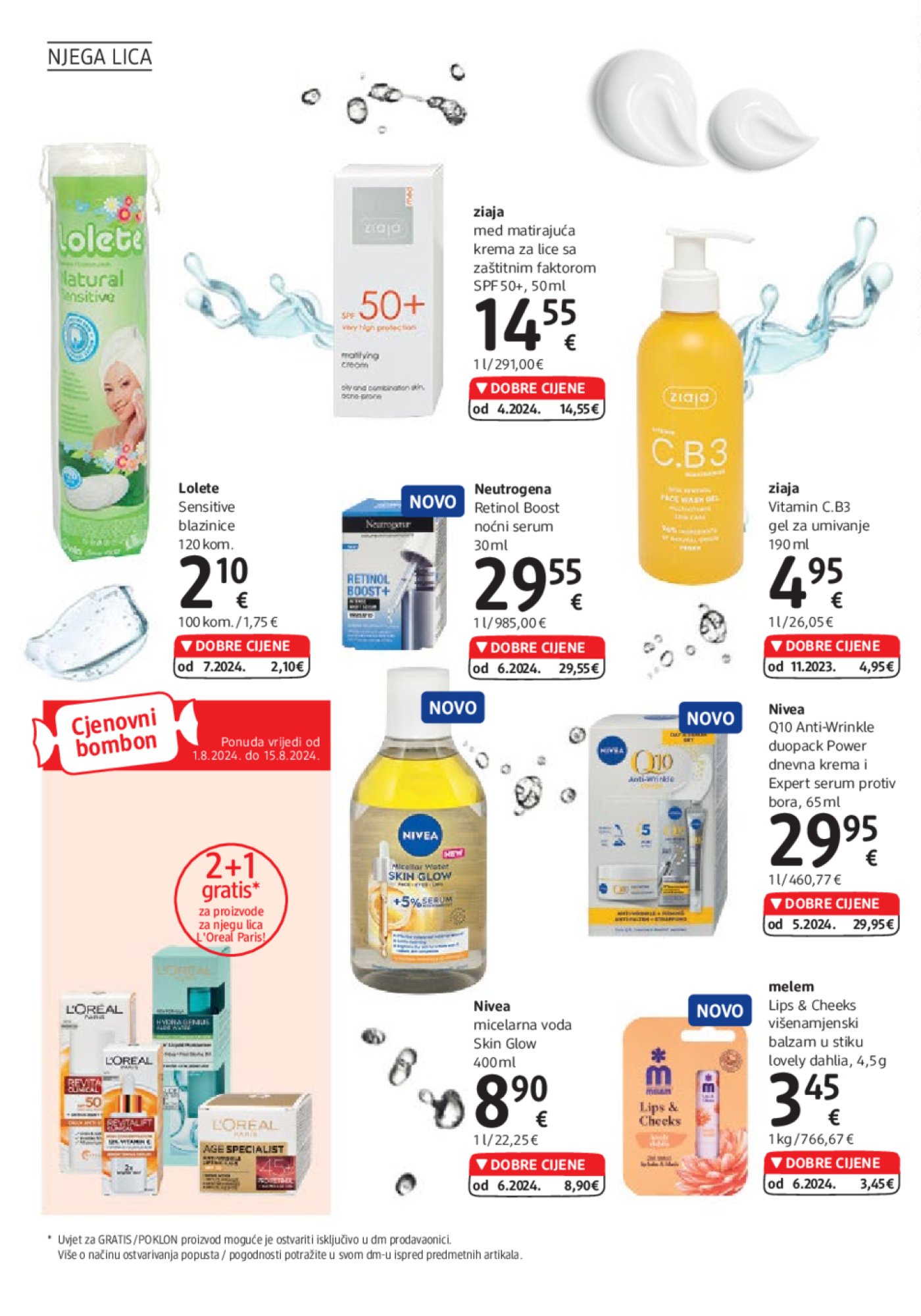 dm katalog Akcija 01.08.-15.08.2024.