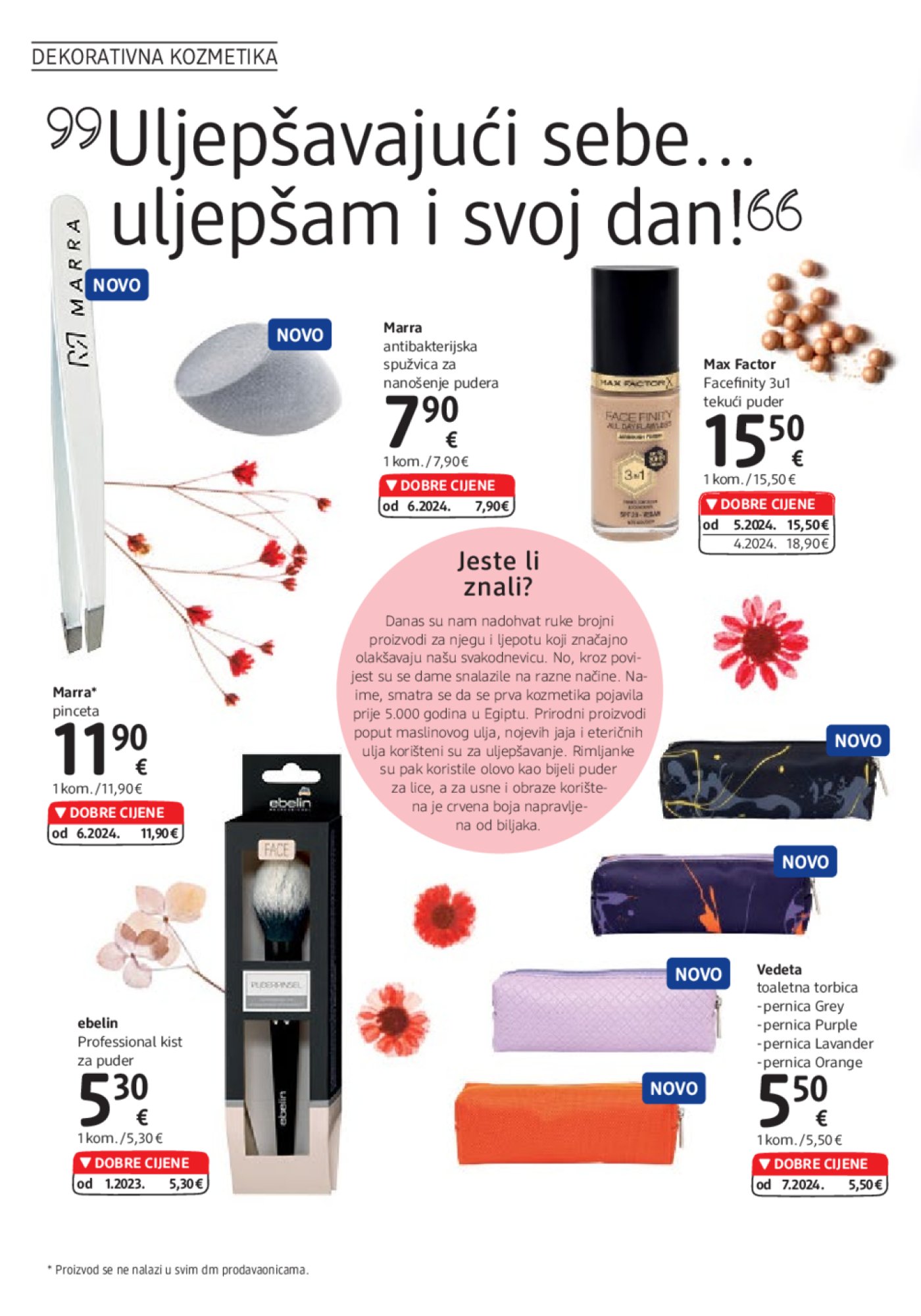 dm katalog Akcija 01.08.-15.08.2024.