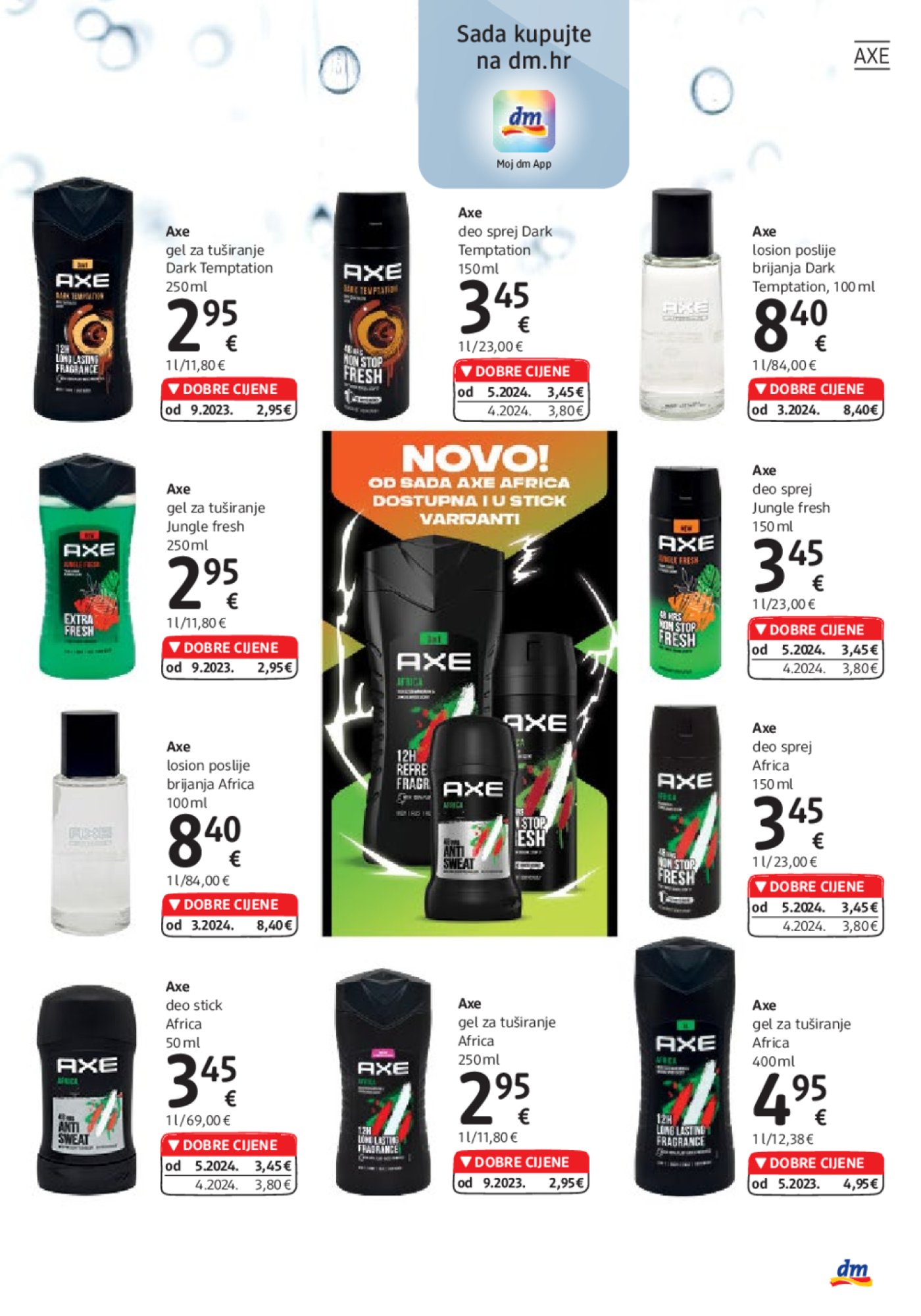 dm katalog Akcija 01.08.-15.08.2024.