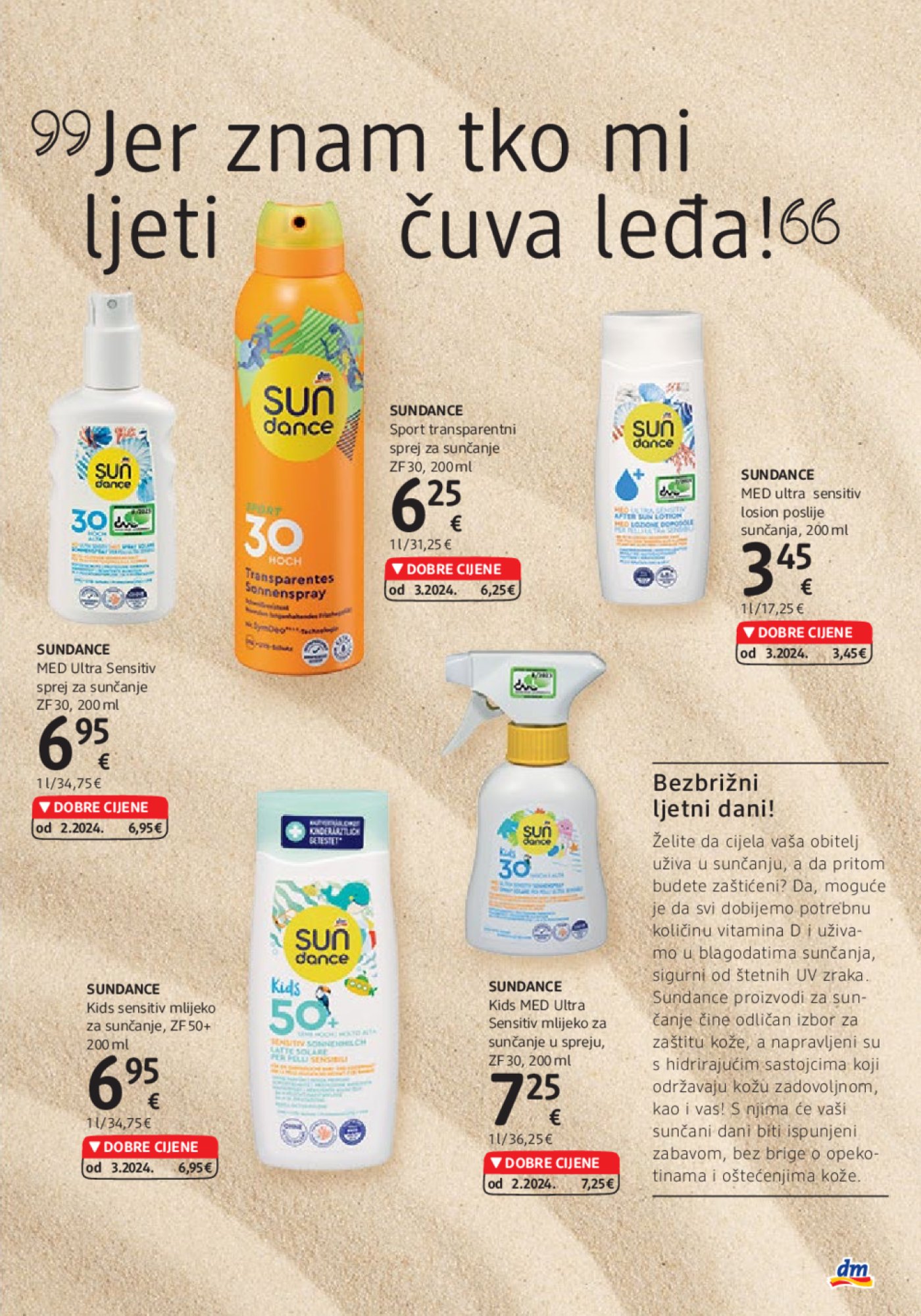 dm katalog Akcija 01.08.-15.08.2024.