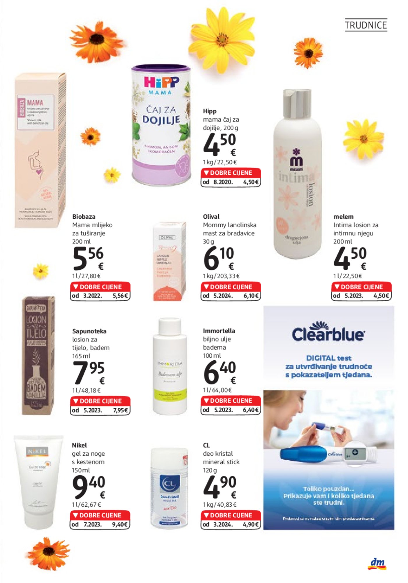 dm katalog Akcija 01.08.-15.08.2024.