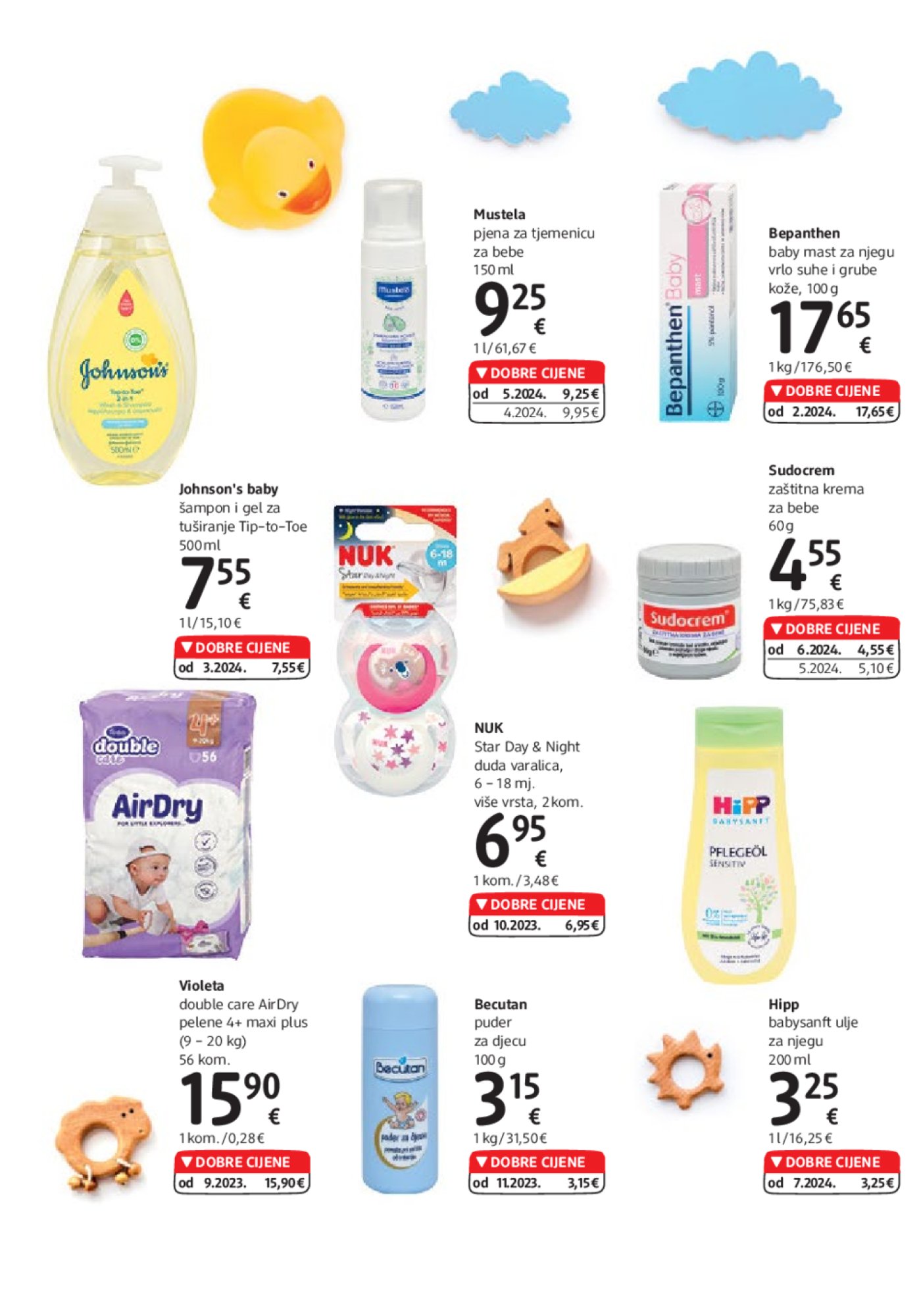 dm katalog Akcija 01.08.-15.08.2024.