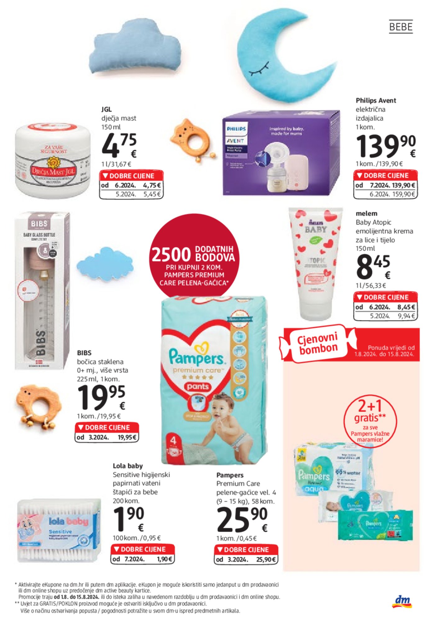 dm katalog Akcija 01.08.-15.08.2024.