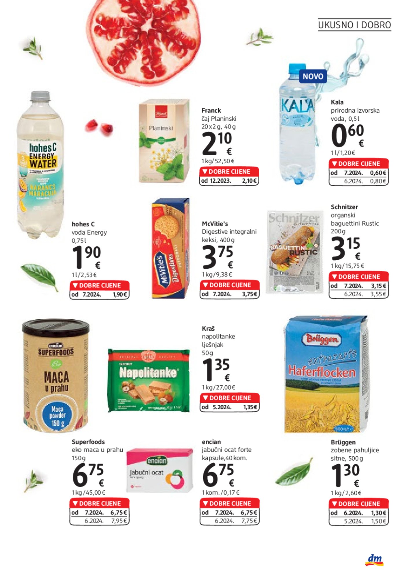 dm katalog Akcija 01.08.-15.08.2024.