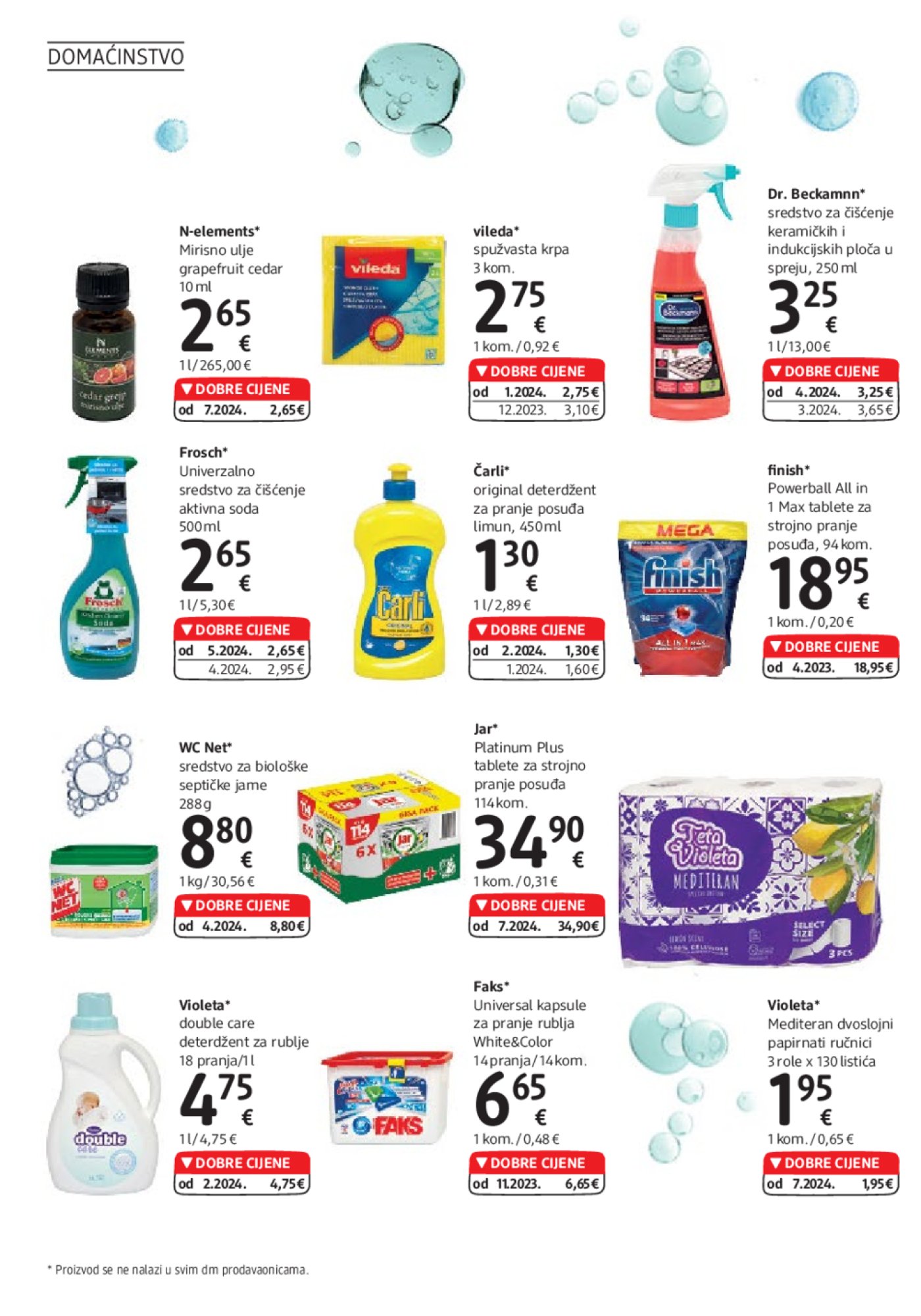 dm katalog Akcija 01.08.-15.08.2024.