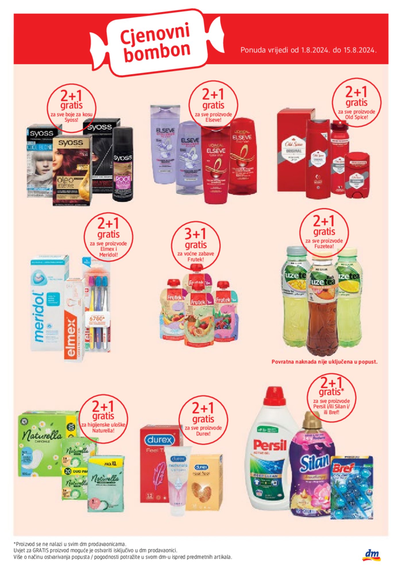 dm katalog Akcija 01.08.-15.08.2024.