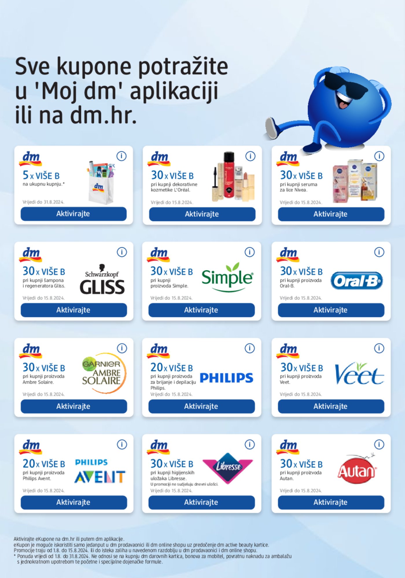 dm katalog Akcija 01.08.-15.08.2024.