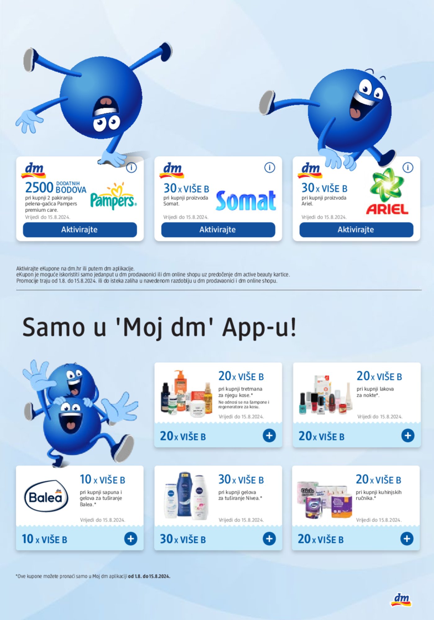 dm katalog Akcija 01.08.-15.08.2024.