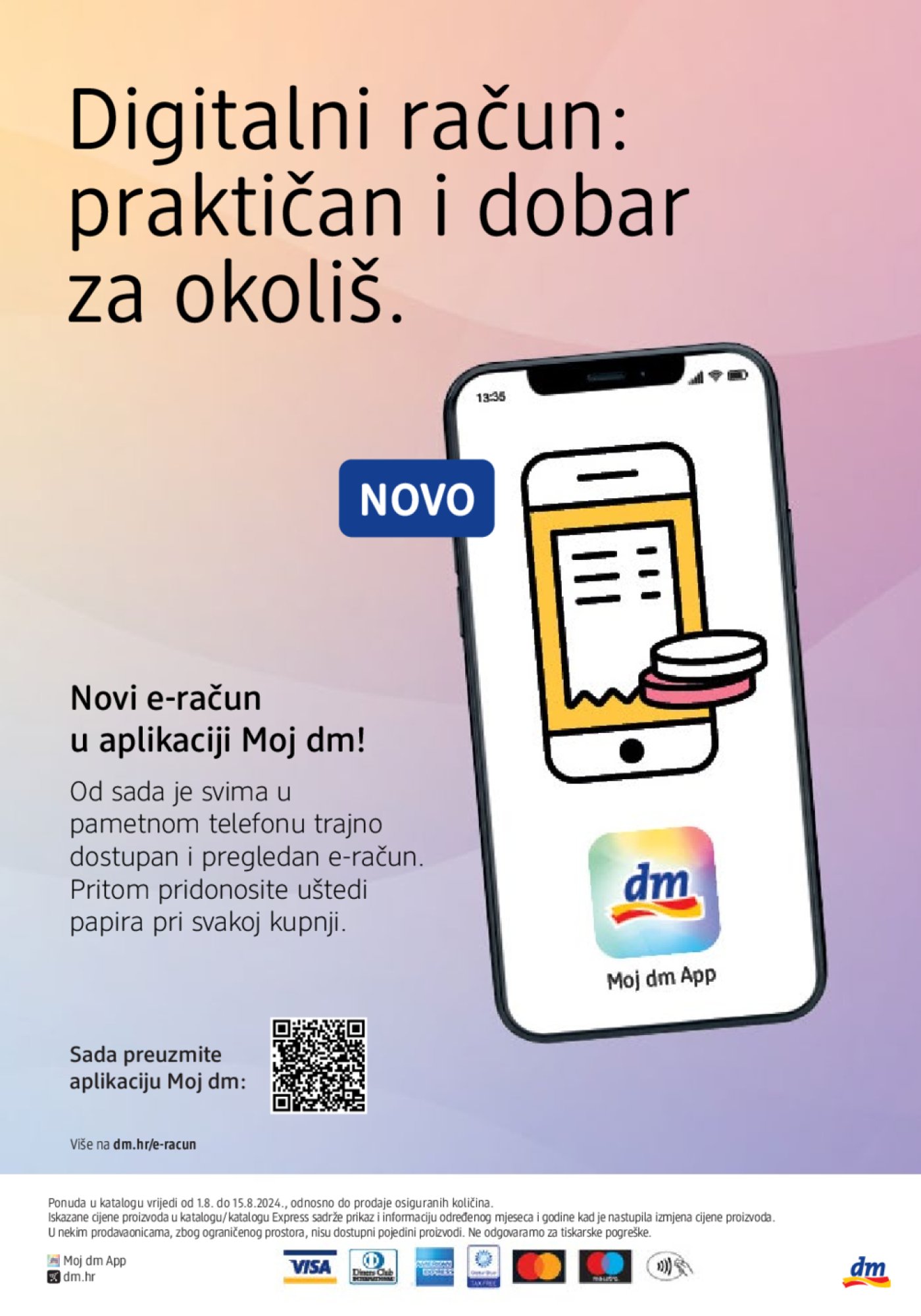 dm katalog Akcija 01.08.-15.08.2024.