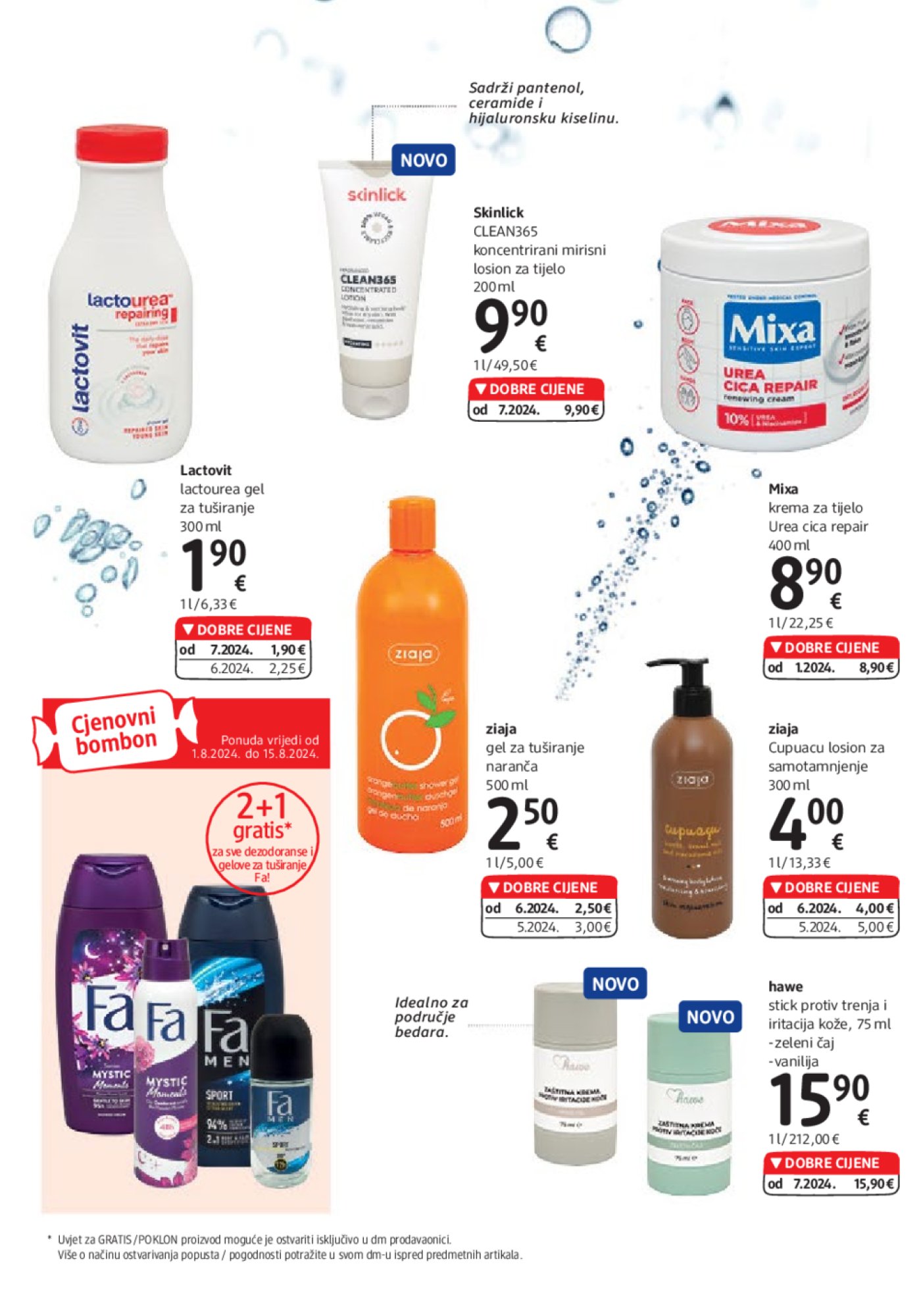 dm katalog Akcija 01.08.-15.08.2024.