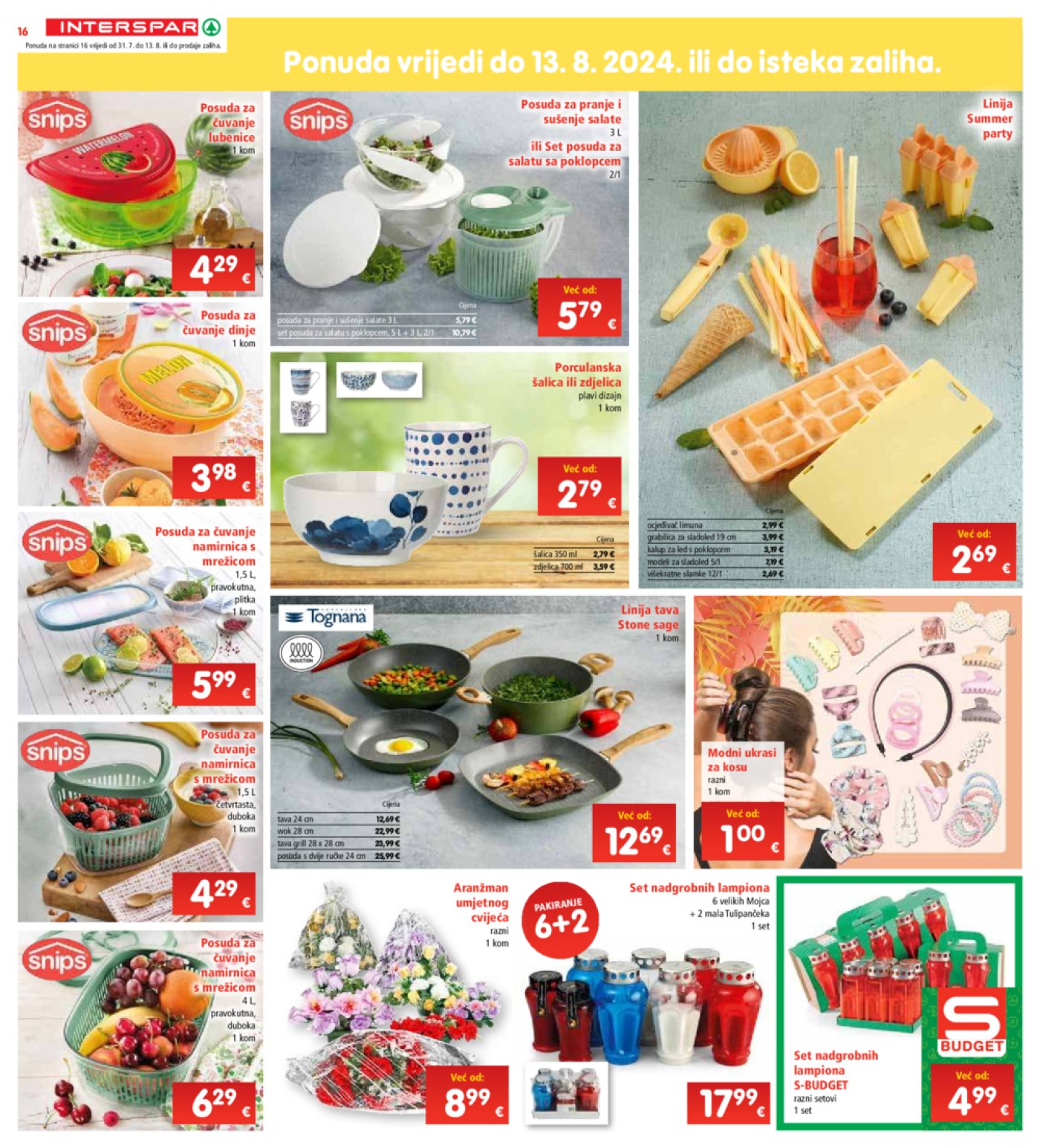 INTERSPAR katalog Akcija 31.07.-06.08.2024.