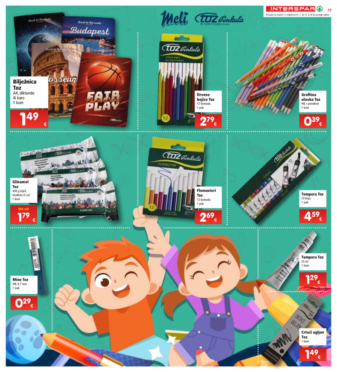 INTERSPAR katalog Akcija 31.07.-06.08.2024.