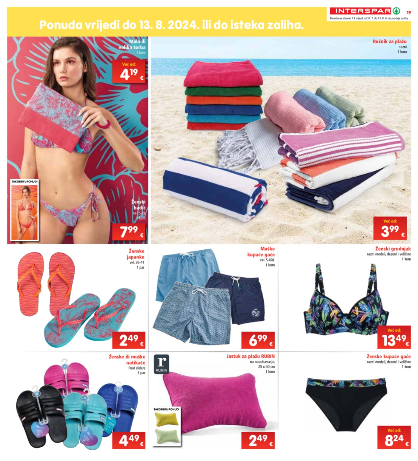 INTERSPAR katalog Akcija 31.07.-06.08.2024.