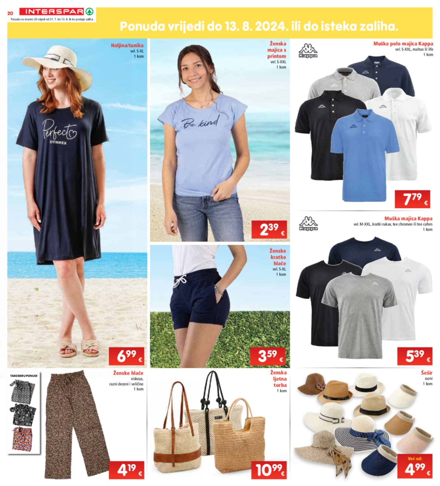 INTERSPAR katalog Akcija 31.07.-06.08.2024.