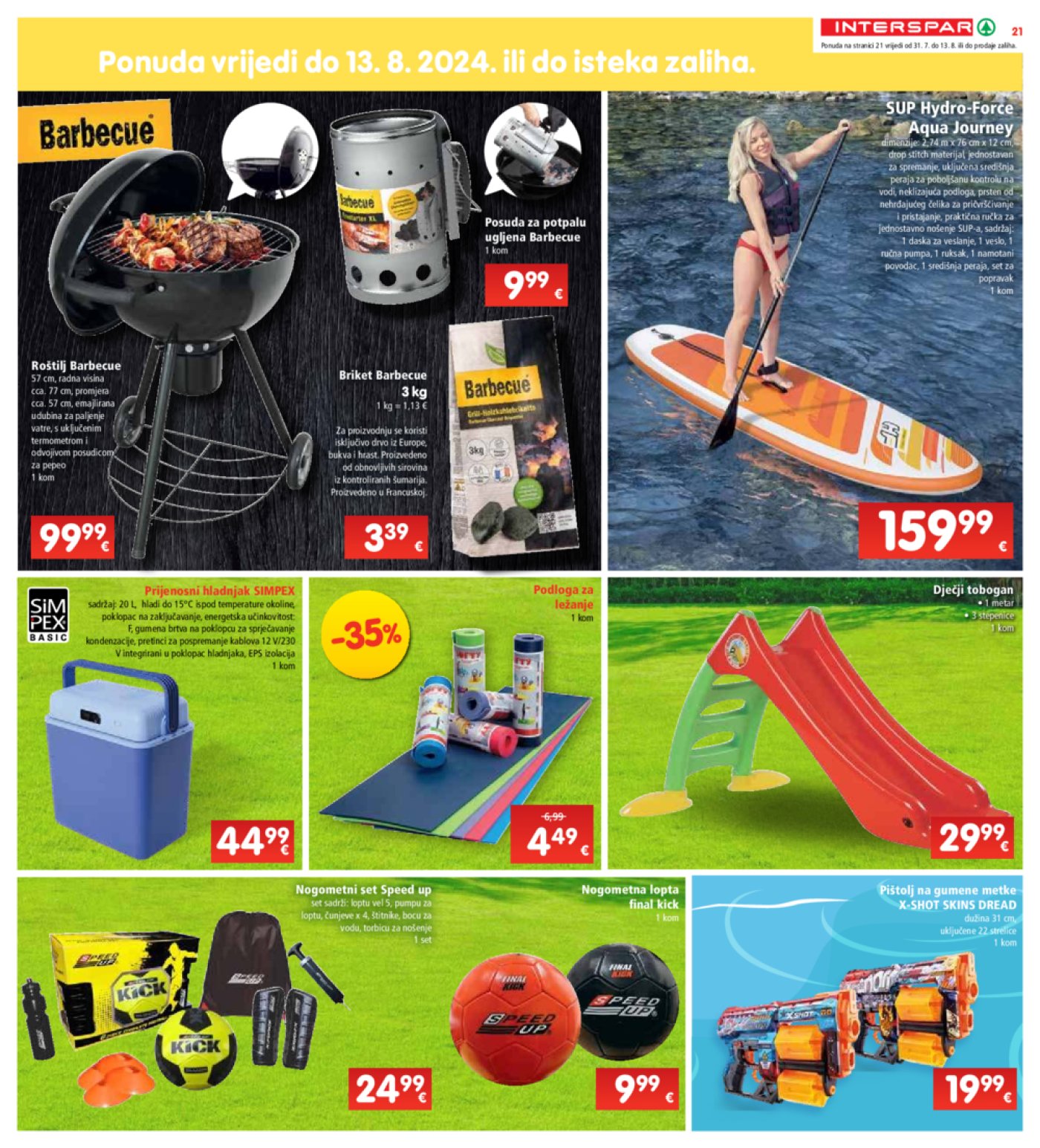 INTERSPAR katalog Akcija 31.07.-06.08.2024.