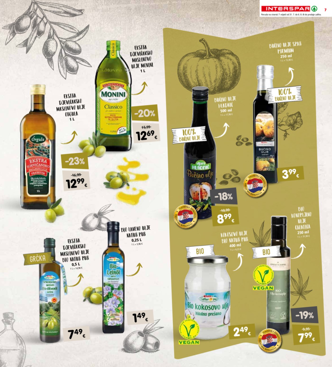 INTERSPAR katalog Akcija 31.07.-06.08.2024.